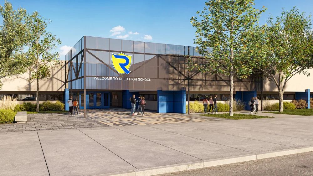 Reed High School Modernization — Collaborative Design Studio
