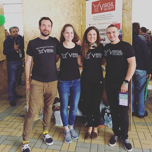 Men (and Women) in Black. π #VirgilWorldTour #Webit