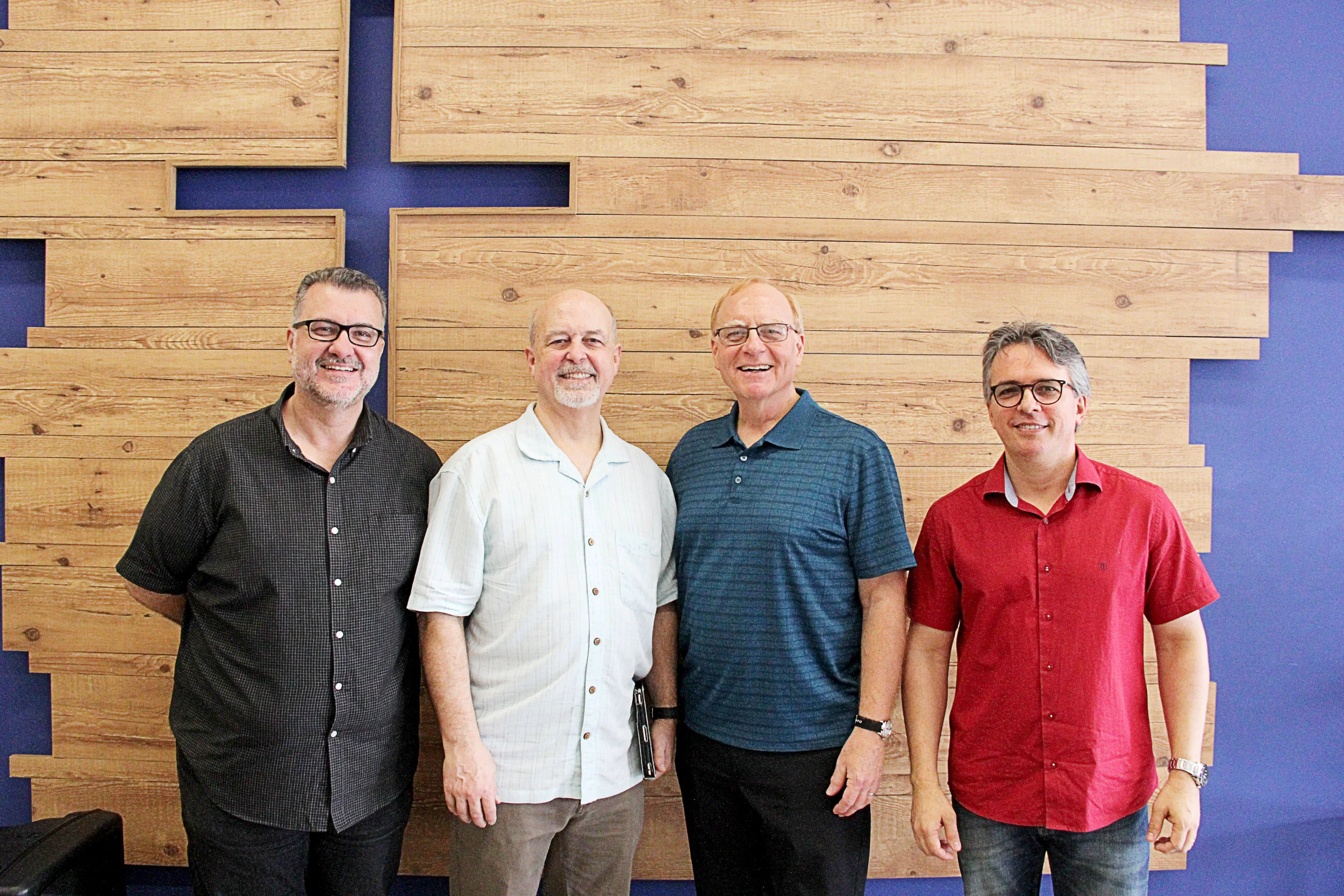 Fabiano, Bert, Larry & Marco