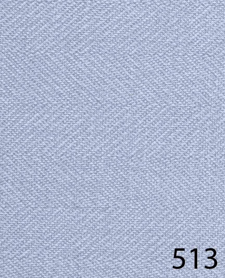 Light blue textured paper with the number 513 in black at the bottom right corner.
