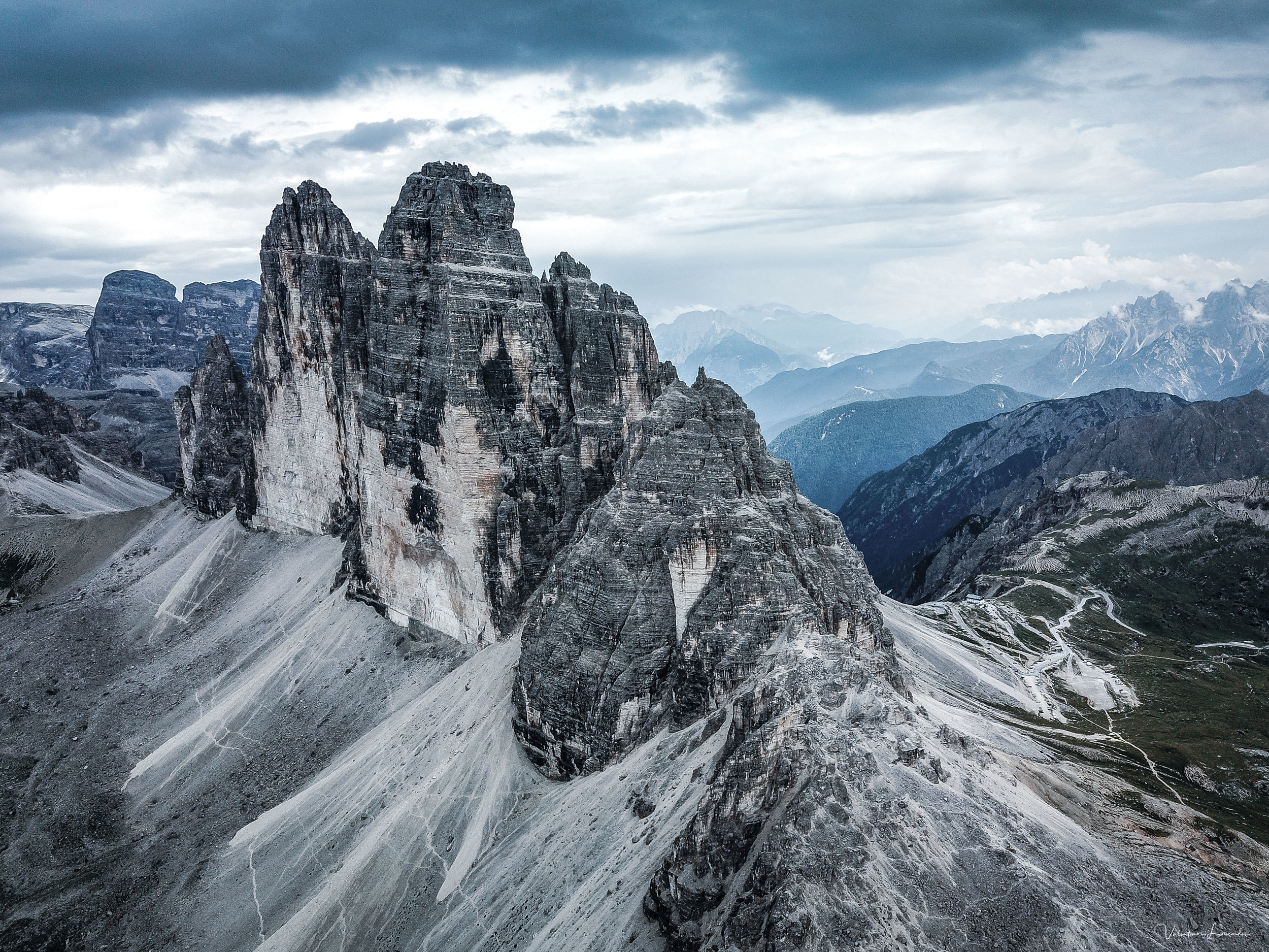 Tre Cime - Landscape Photography by Valentinos Loucaides