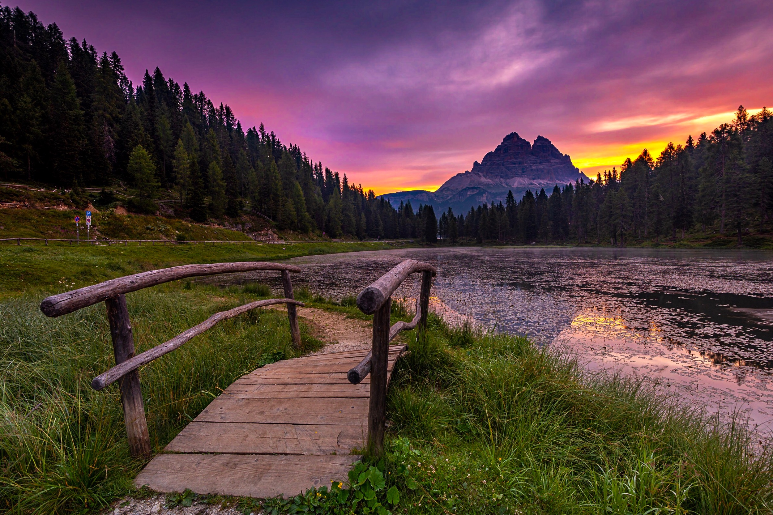 Lago d’Antorno
