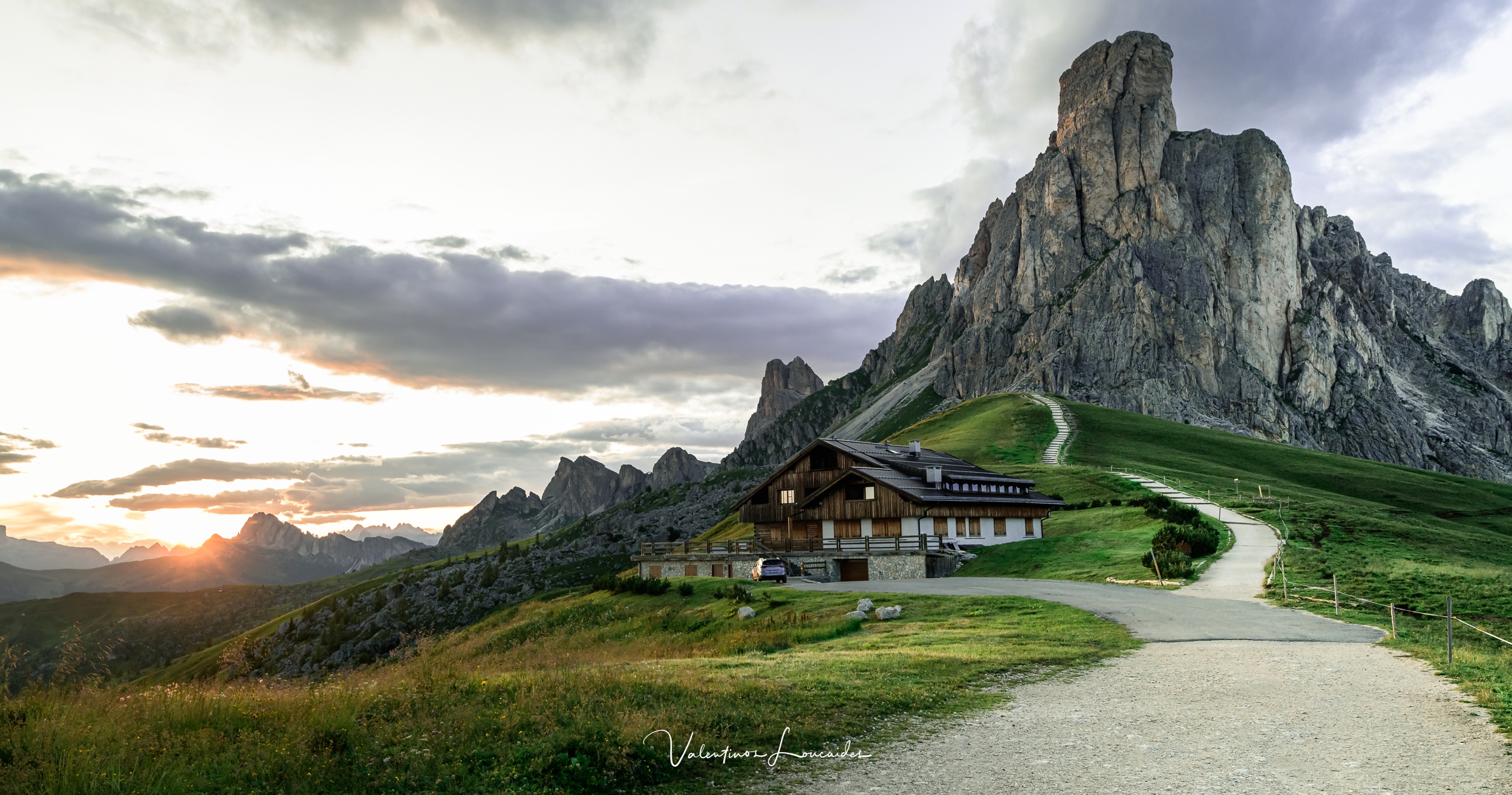 Passo Giau - Landscape Photography by Valentinos Loucaides