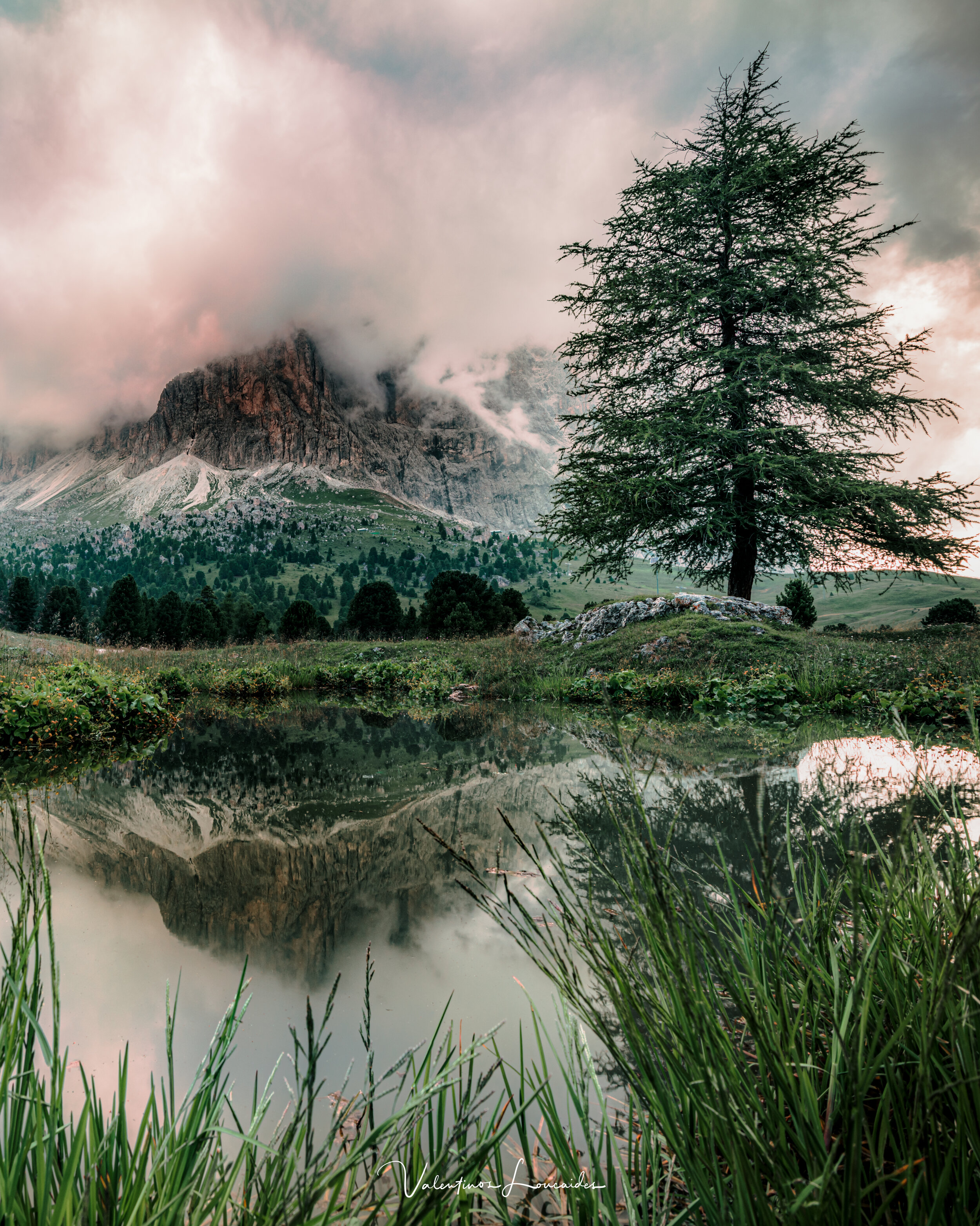 Passo Sella - Landscape Photography by Valentinos Loucaides