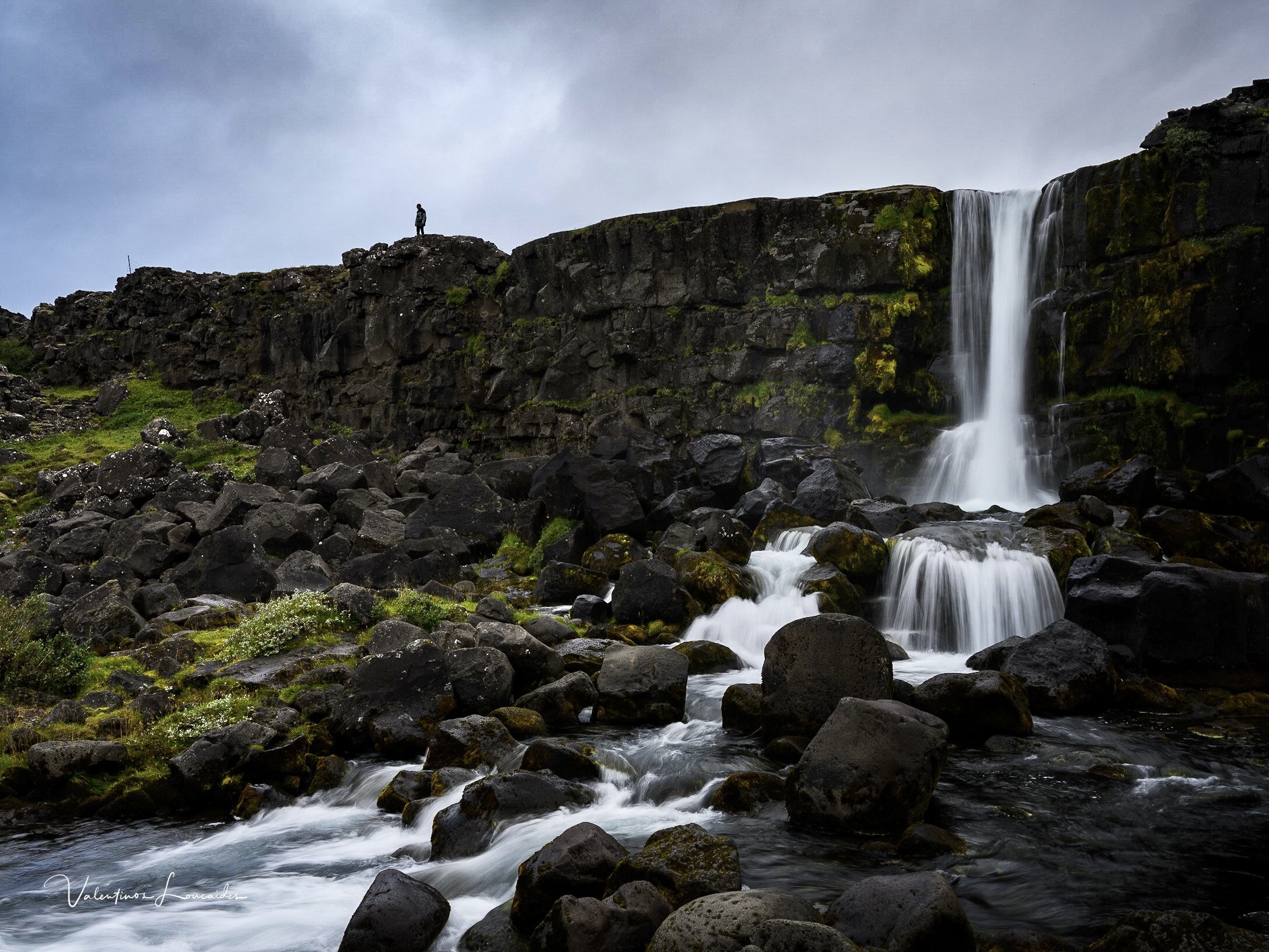 Flowing in the earth, Iceland by Valentinos Loucaides 2021 / @chlouk