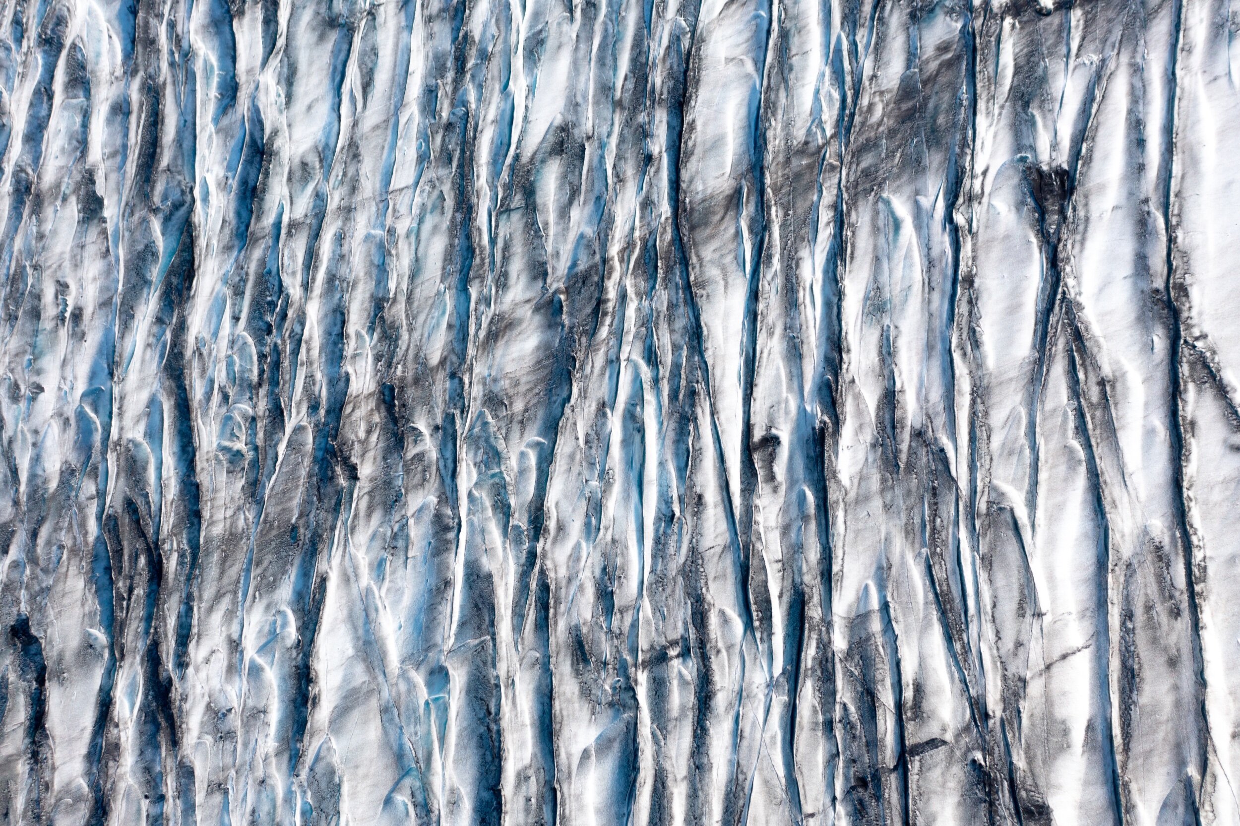 Glacier Patterns, Iceland by Valentinos Loucaides 2021 / @chlouk