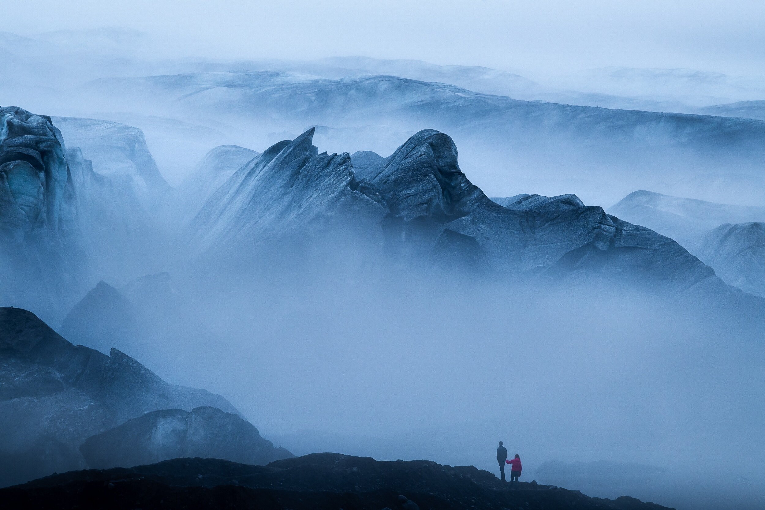 Into the Glacier, Iceland by Valentinos Loucaides 2021 / @chlouk