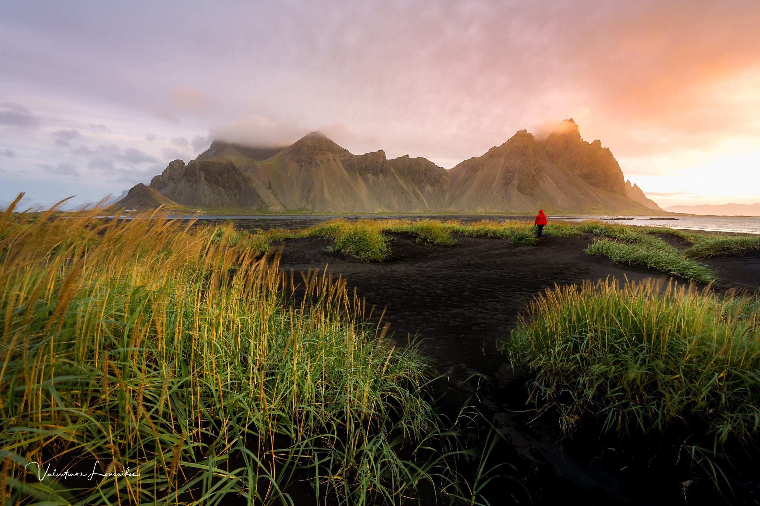 Vestrahorn Iceland by Valentinos Loucaides 2021 / @chlouk