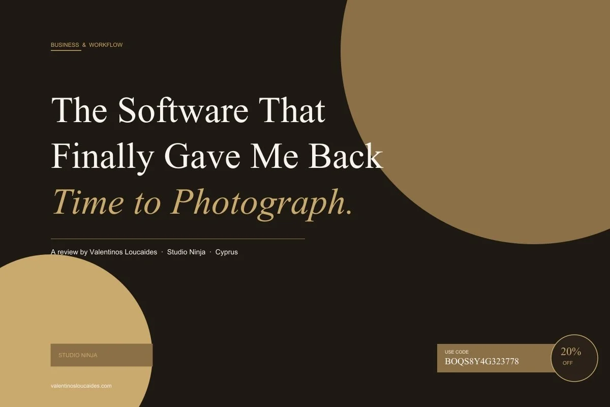 The Software That Finally Gave Me Back Time to Be a Photographer
