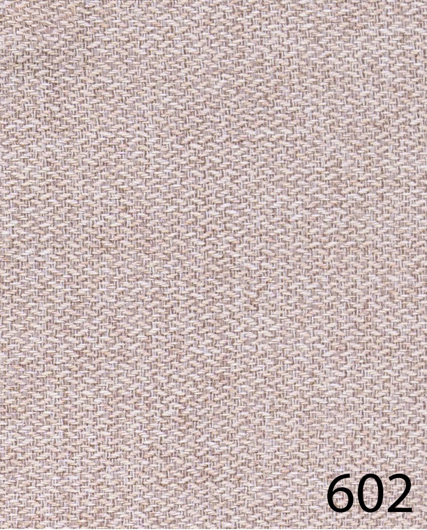 Close-up of pink textured fabric with a small black number '602' in the bottom right corner.