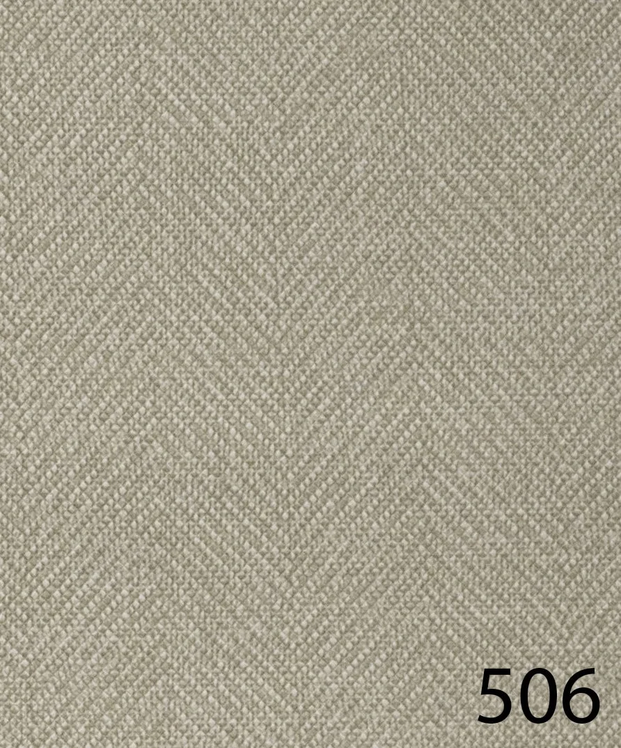 Close-up of beige textured fabric or surface with a small number '506' in the bottom right corner.