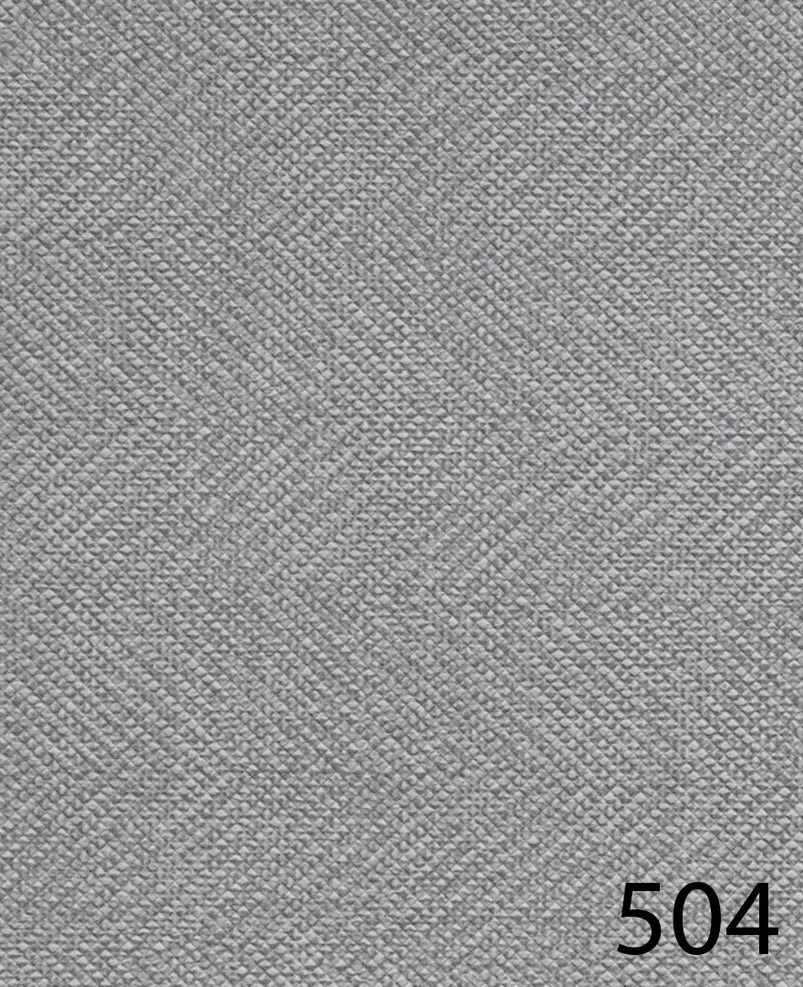 Close-up of a textured gray surface with a small black number '504' in the bottom right corner.