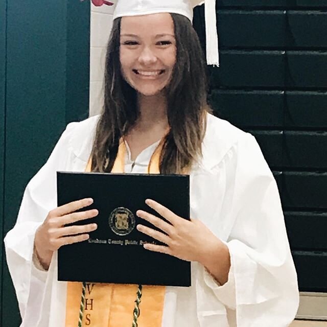 Look who is Loudoun Valley High School Graduate!  Way to go, Gwenael, beautiful inside and out. Recognized by so many teachers for her photography talents and her sweet personality. On to Virginia Tech. My heart is overflowing!!! #gwensaunierphotogra