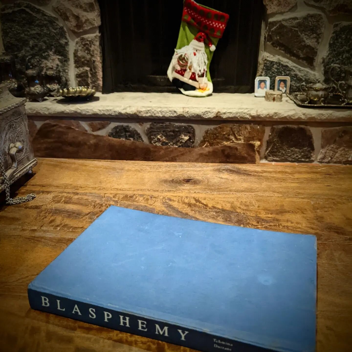 Reading is such an interesting experience, in how we end up linking what exists on the pages to other thoughts, other places, other time periods.

Blasphemy by Tehmina Durrani is a novel inspired by true events. It is a horrifying story about patriar
