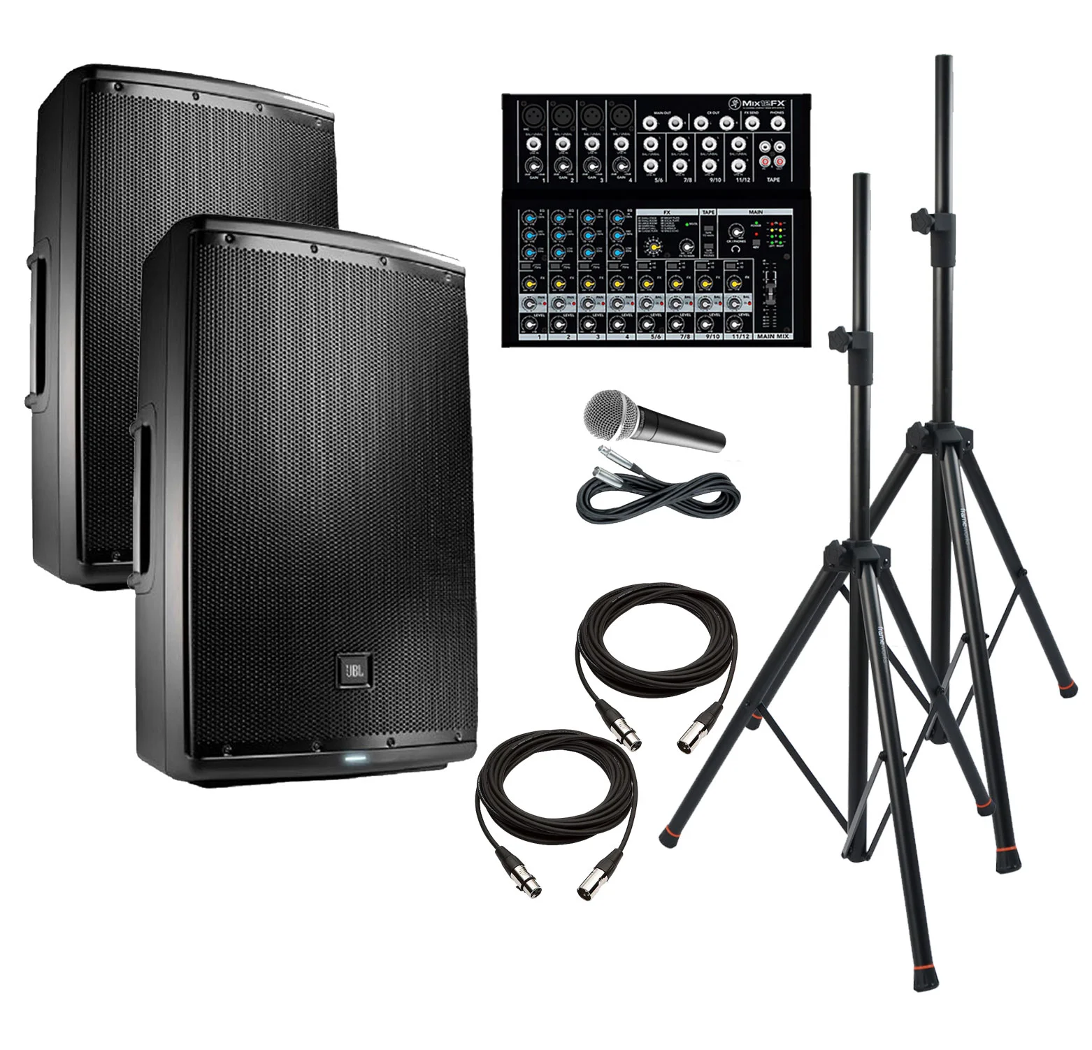 Package #2 - Moderate Crowd