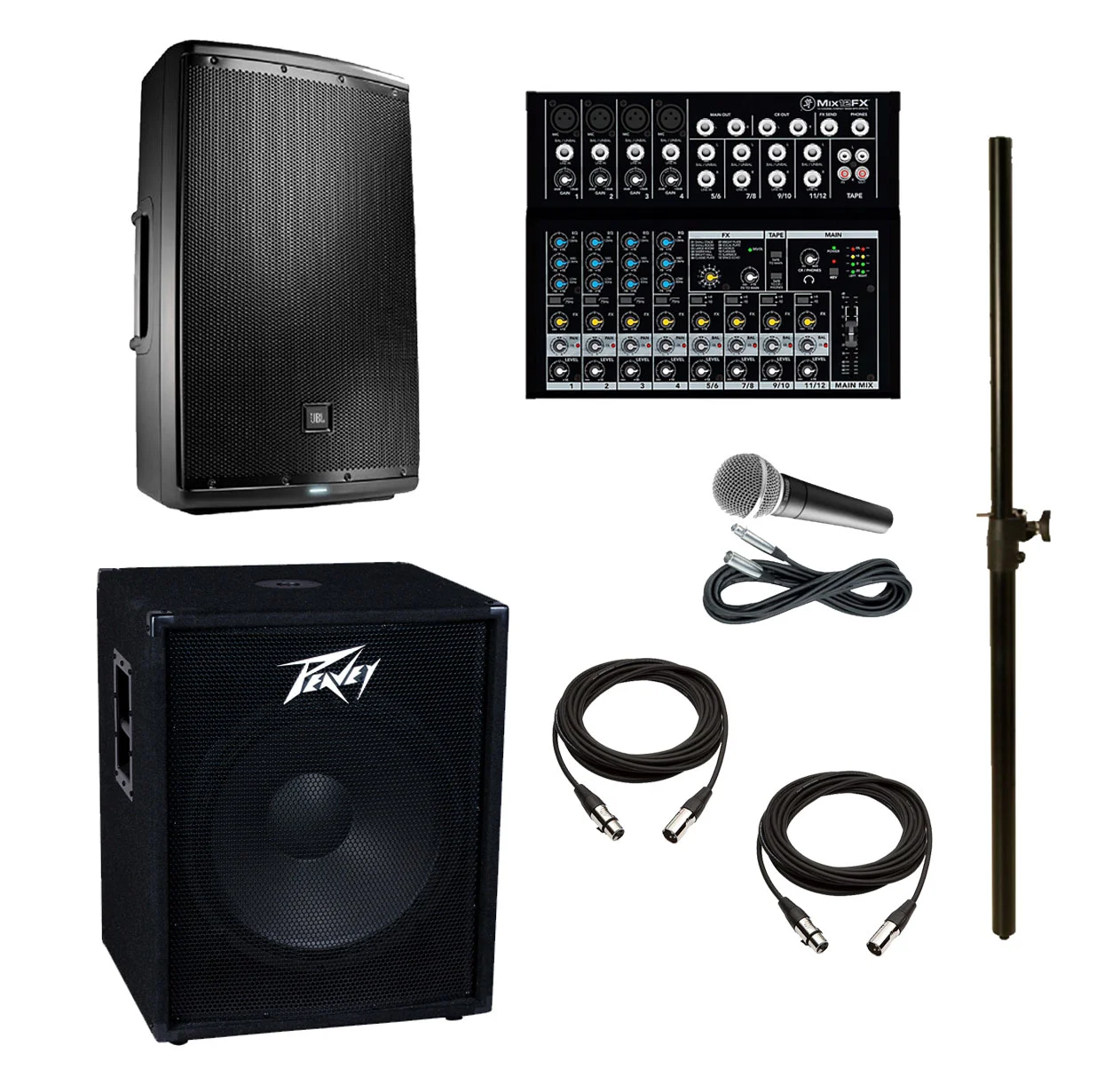 Package #3 - Reception Hall