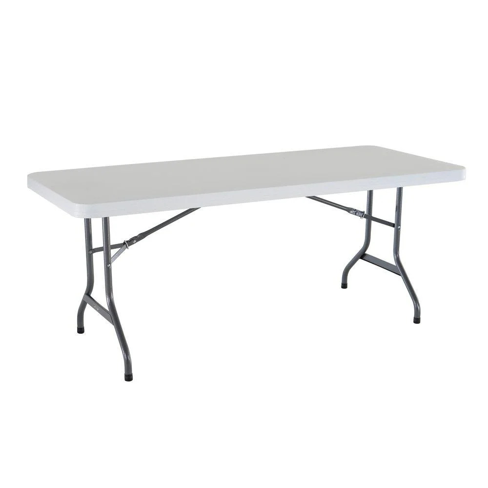 Convenient 6' Table, Gray