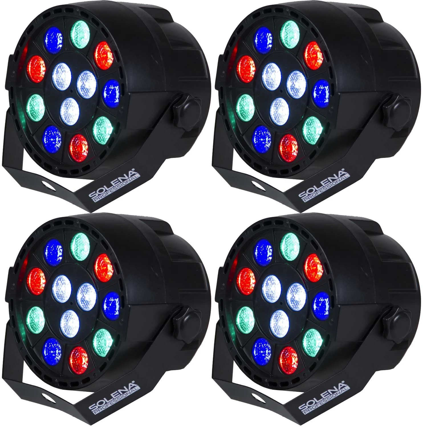 4 Dance Floor Lights