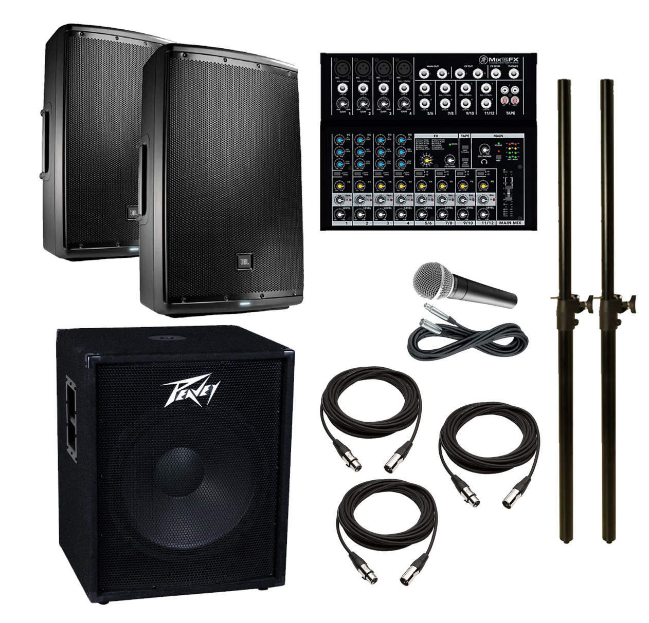 Package #4 - Large Reception Hall