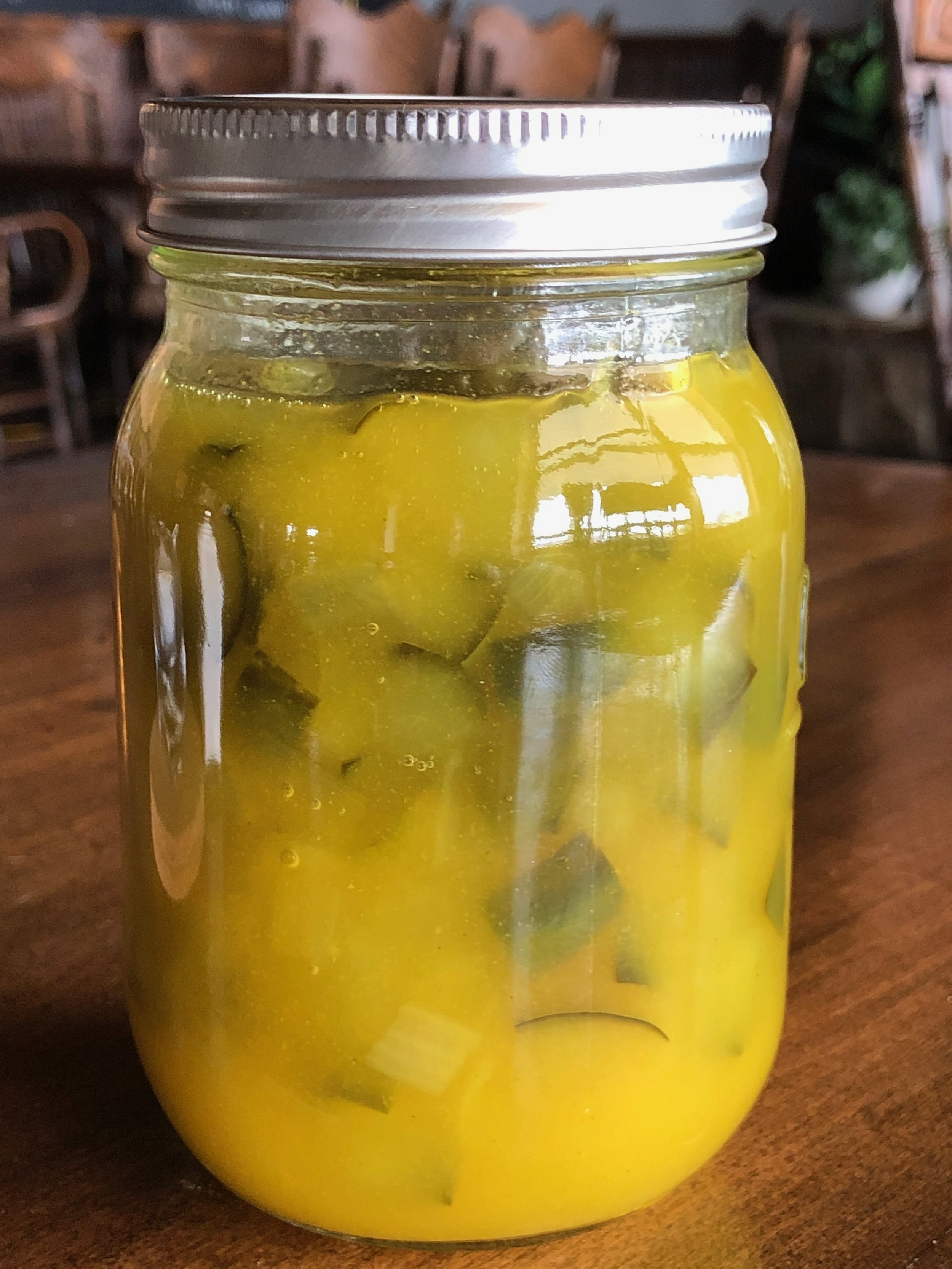 Claire's Mustard Pickles