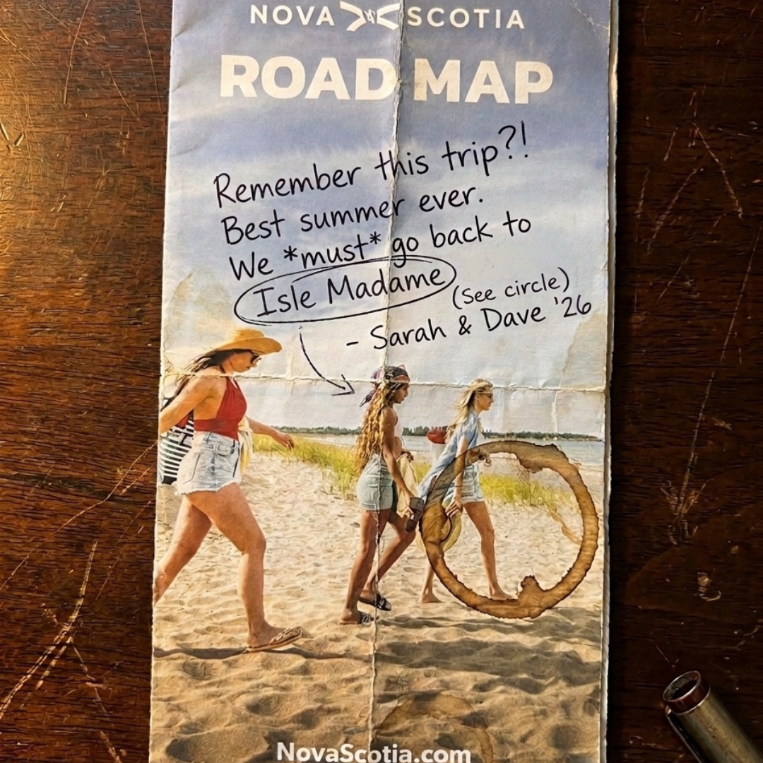 Go Old-School with a Nova Scotia Paper Map (Trust Us)