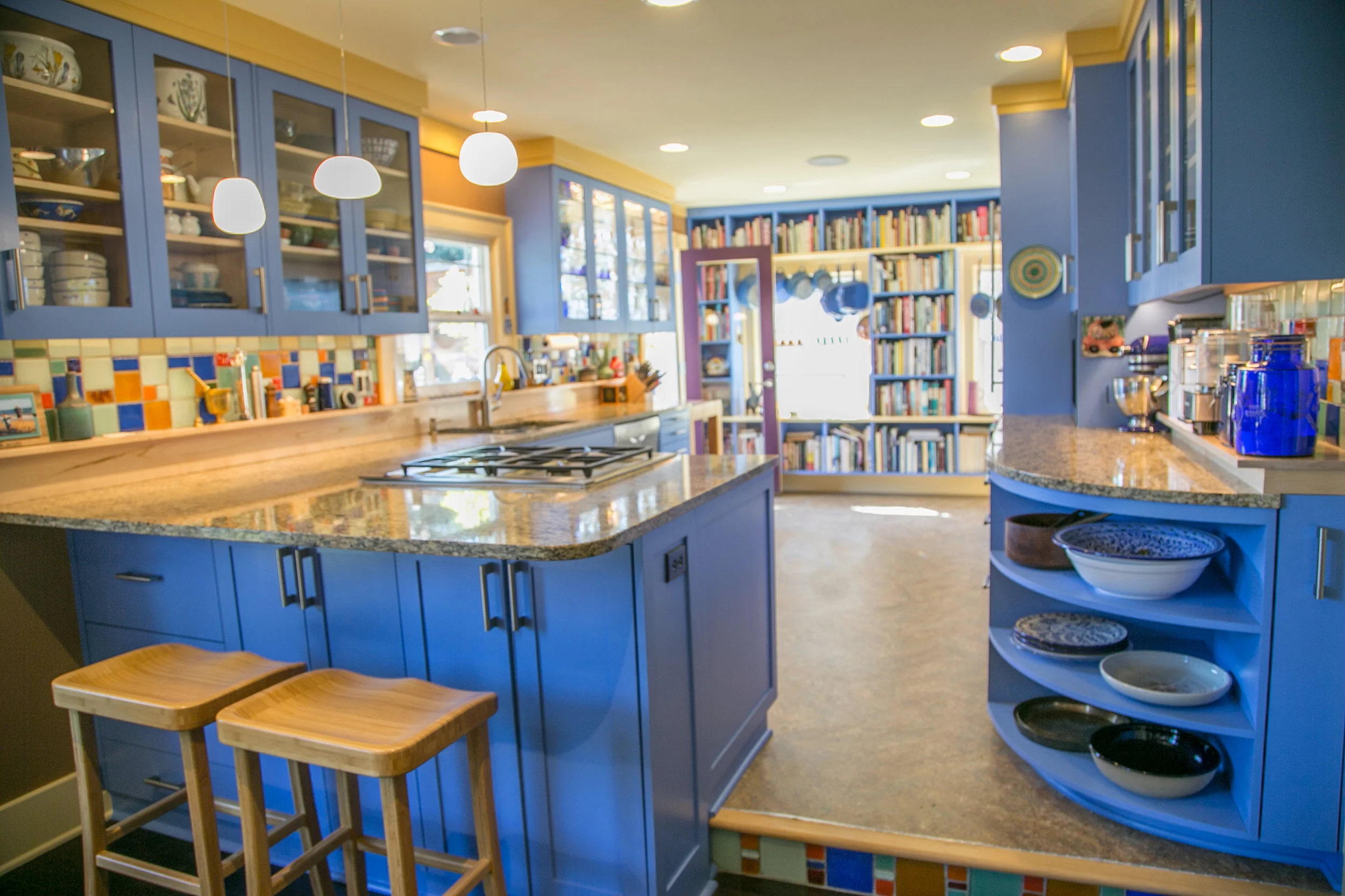 Wallingford residence kitchen