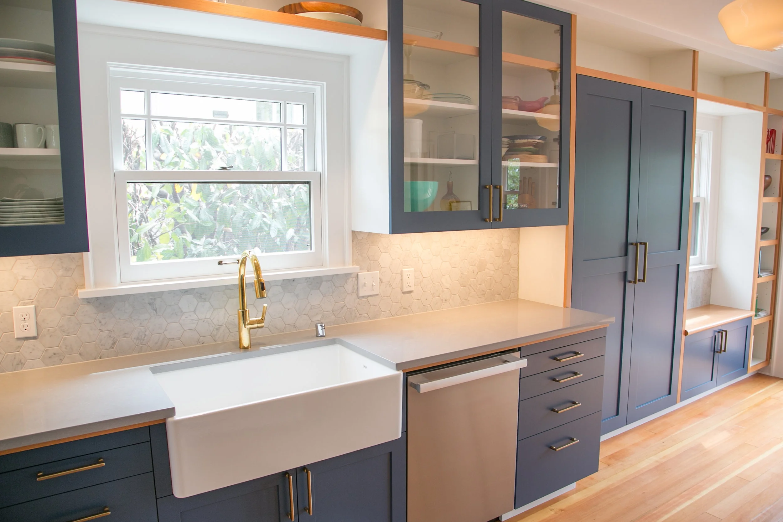 Ballard residence kitchen