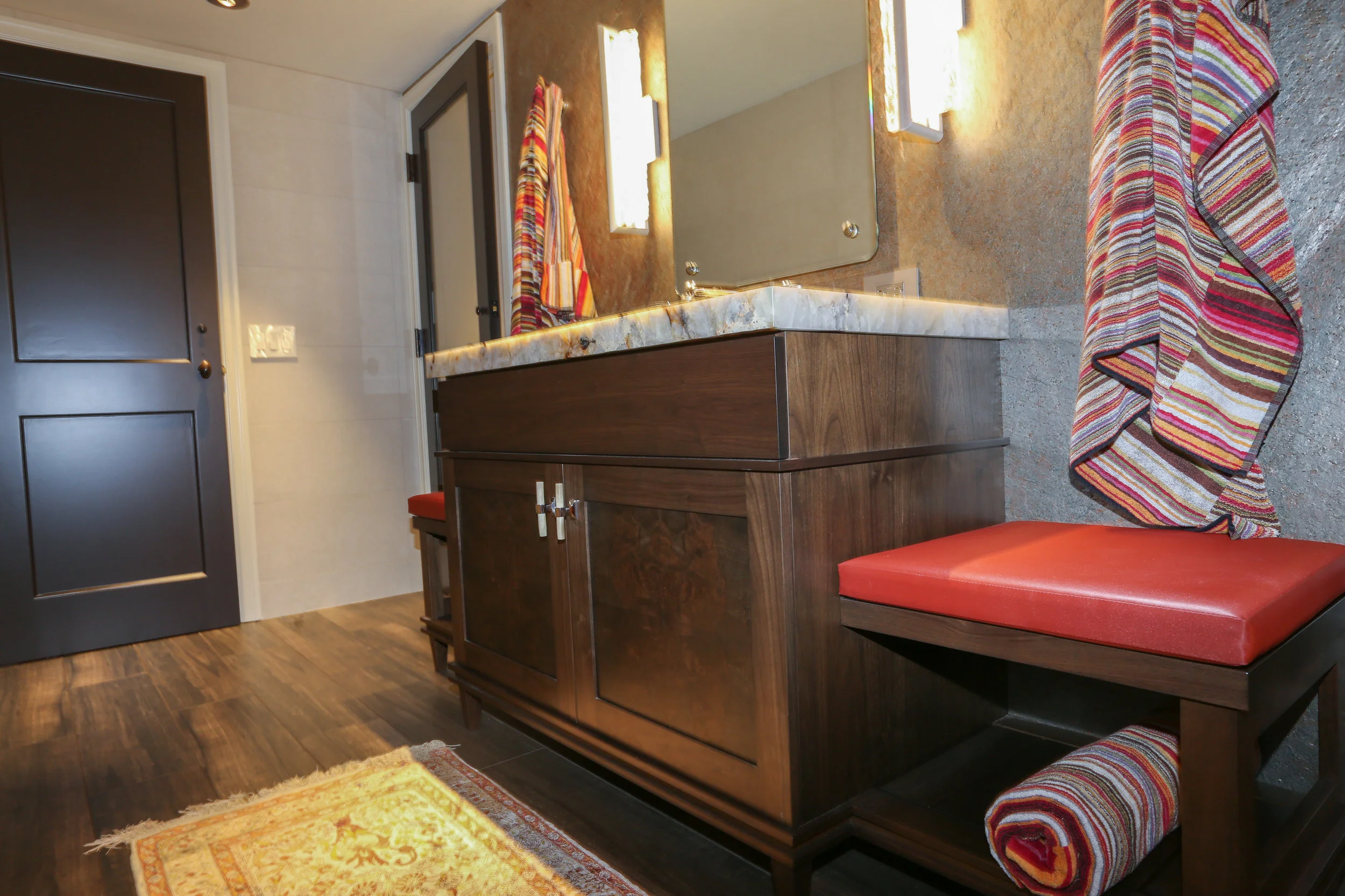 West Seattle Bathroom Vanity