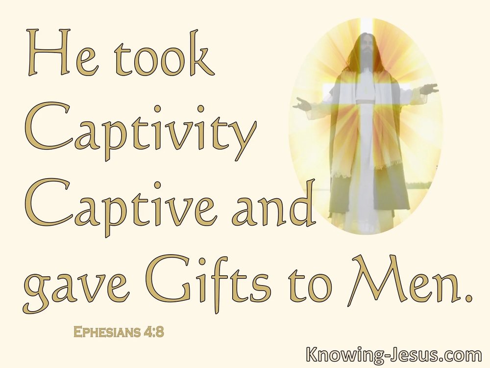 Equipping saints to proclaim Christ’s release of the captives around the world
