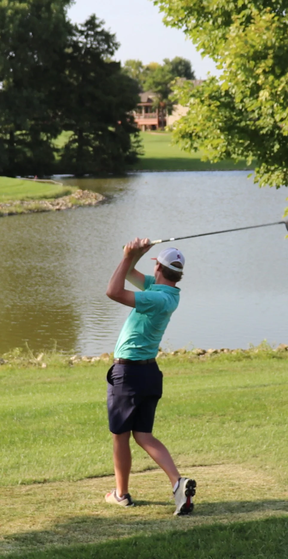 Nick Wagner's winning drive in the 2019 Long Drive Contest