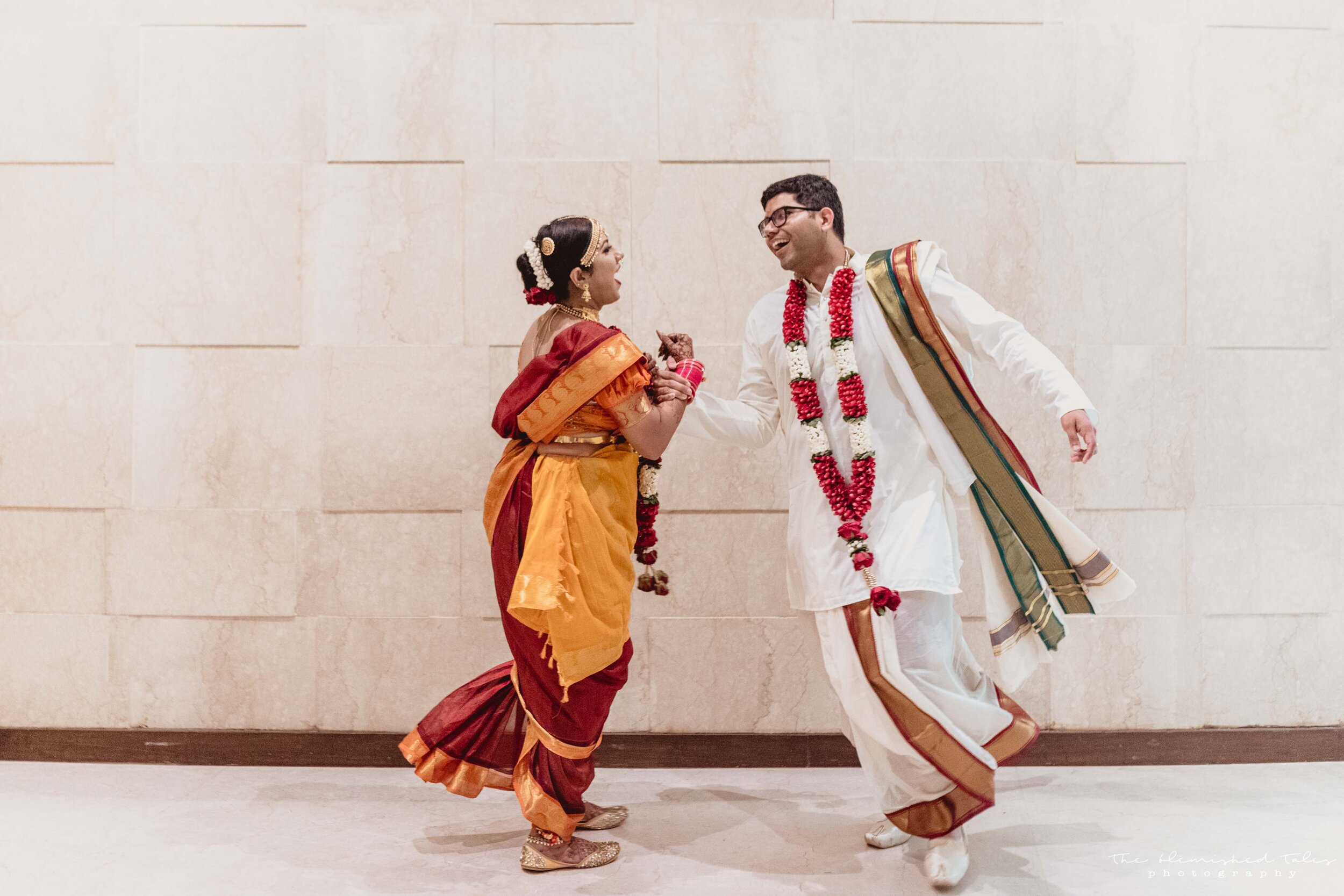 Sanchit and Harini were clearly a little too much excited after their wedding