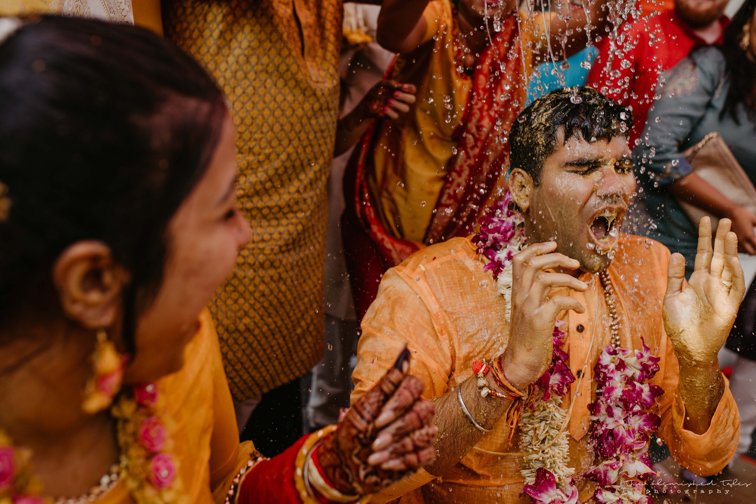 Winter weddings and Mangal Snanam don't go hand in hand