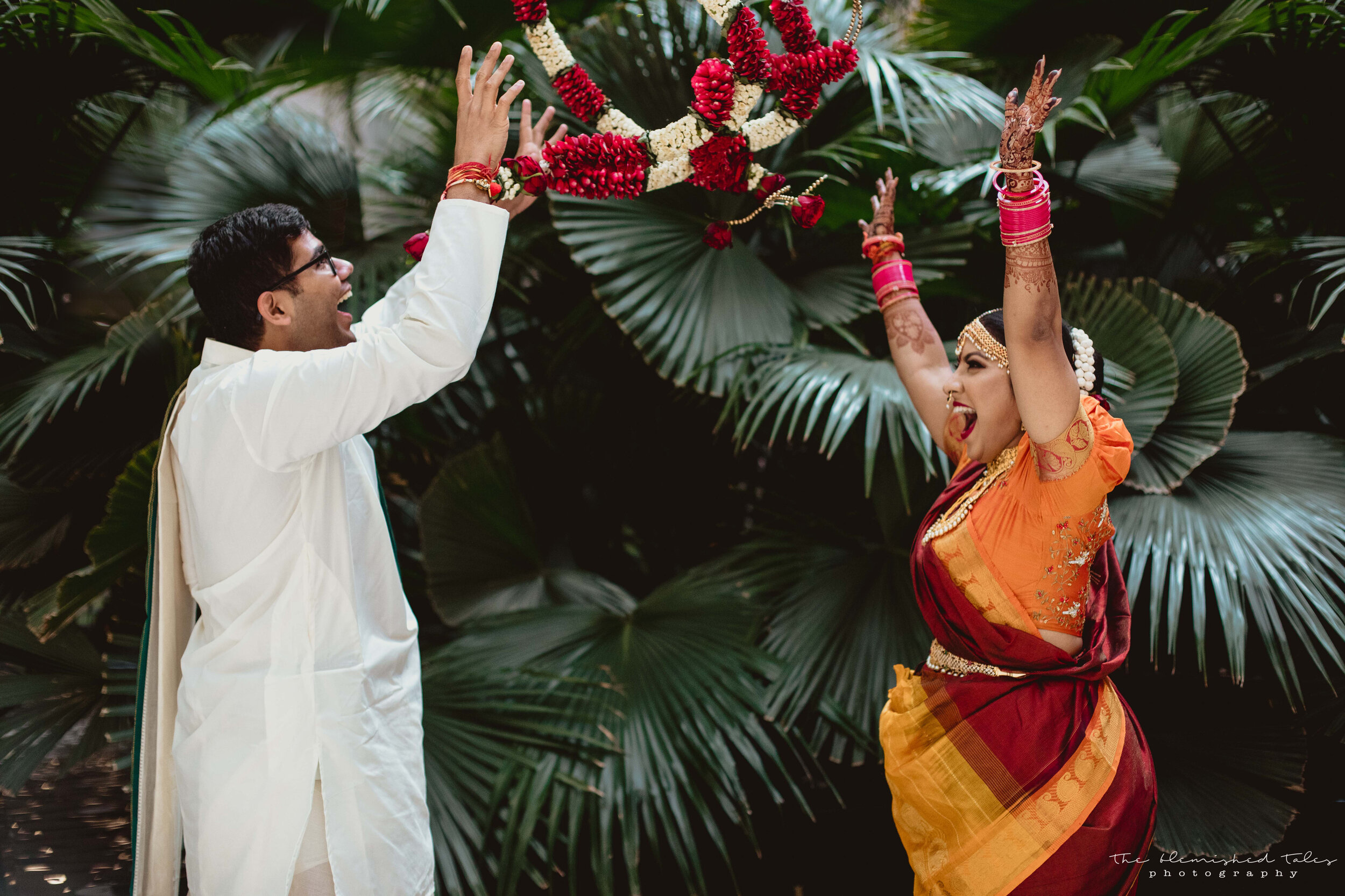 Sanchit and Harini - Just married and how !