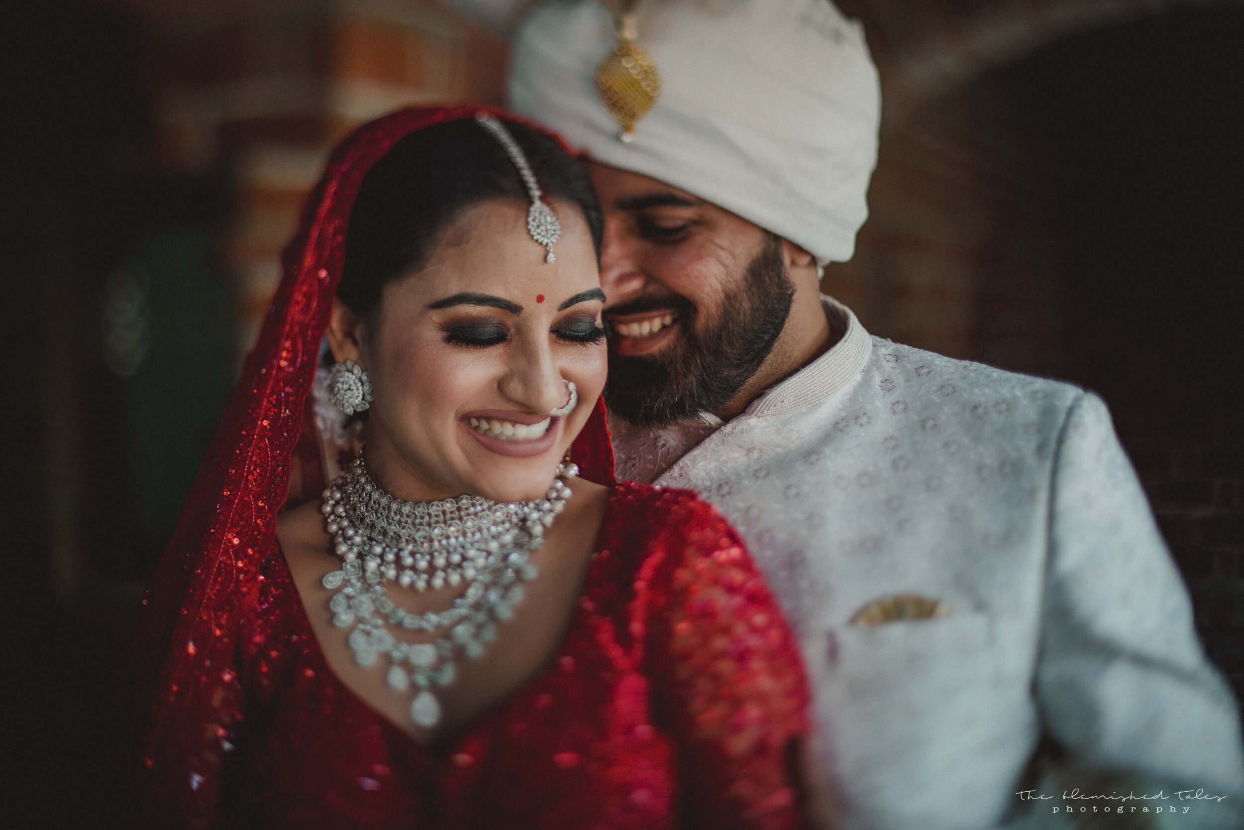 Meenakshi &amp; Dillip find some time for portraits after their wedding