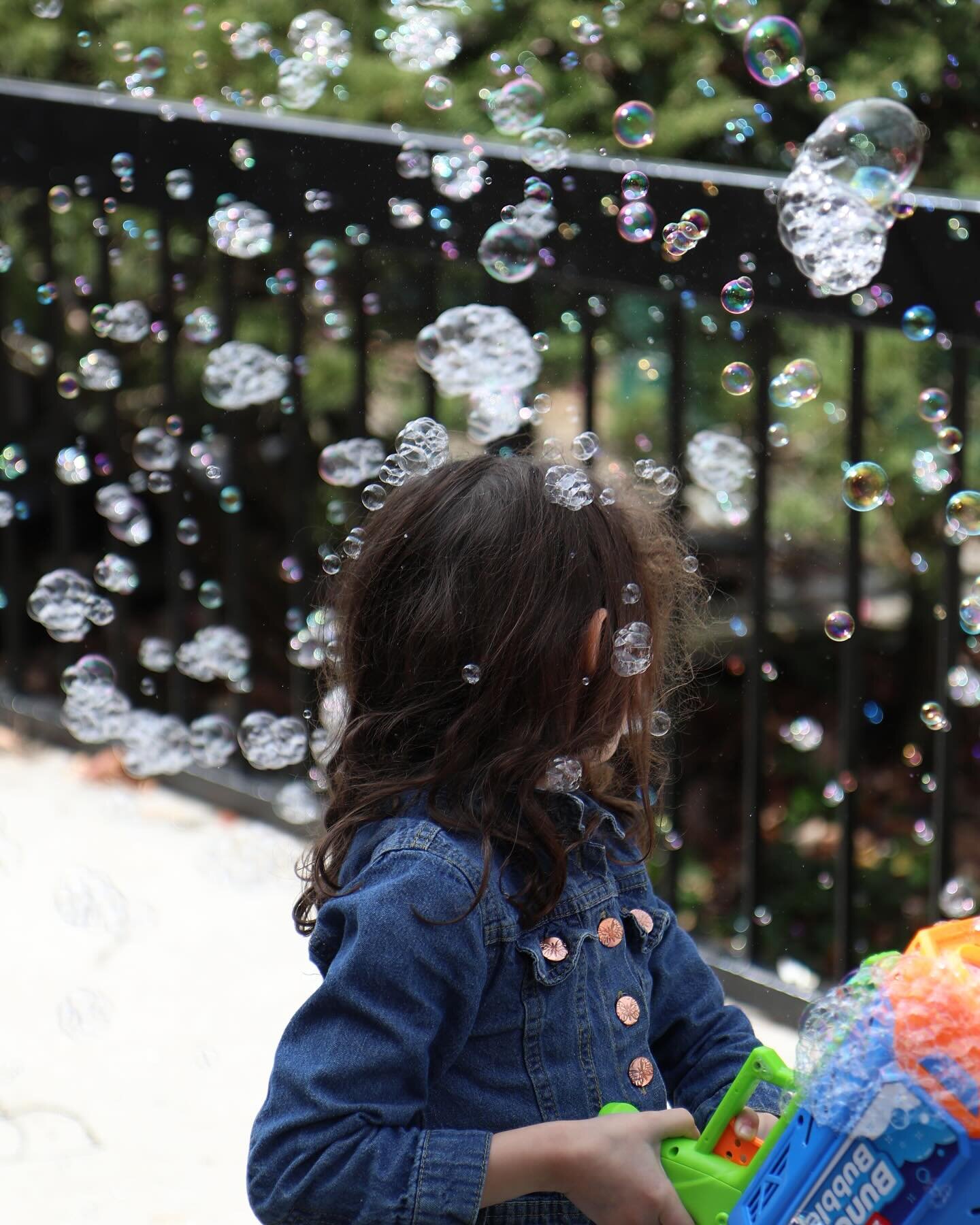 Fun with bubbles during our March ONE St. Martin&rsquo;s feast! We hope you&rsquo;ll join us for our April ONE St. Martin&rsquo;s on April 7.

On the first Sunday of each month, we bring our whole community together in one worship Service of Holy Euc