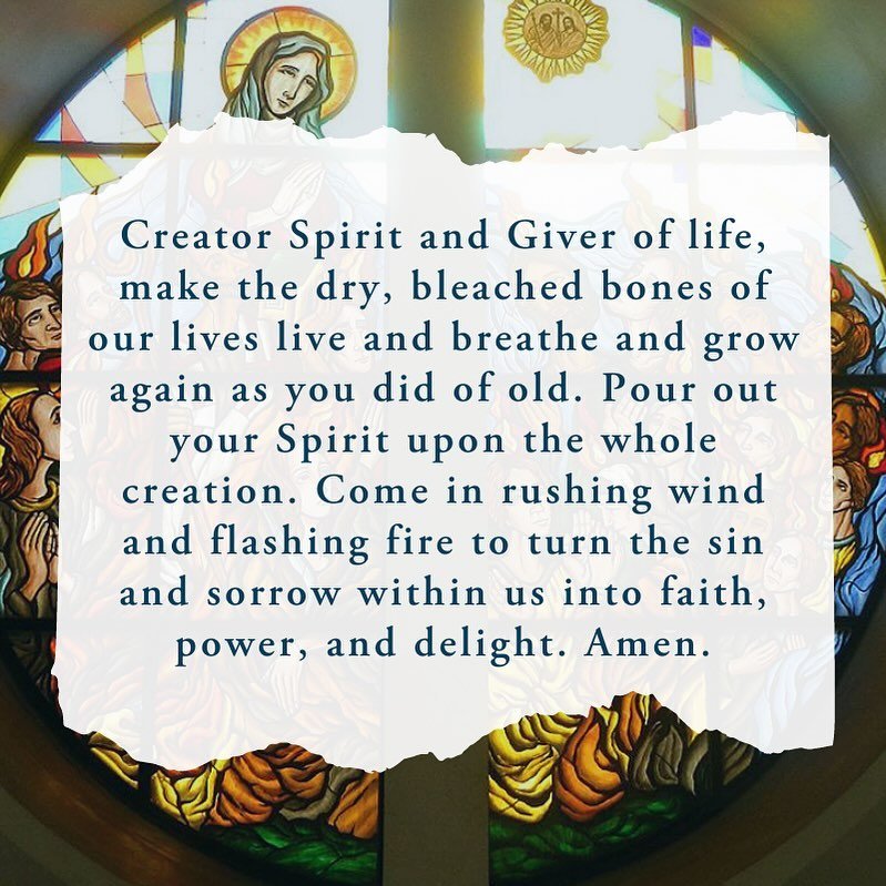 O God, open our hearts to your power moving
around us and between us and within us. 

(as written by the Revised Common Lectionary.)