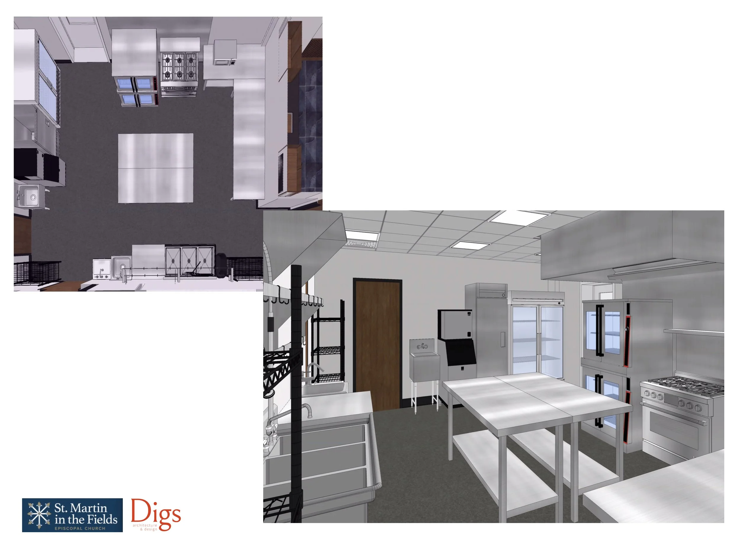 Kitchen Rendering