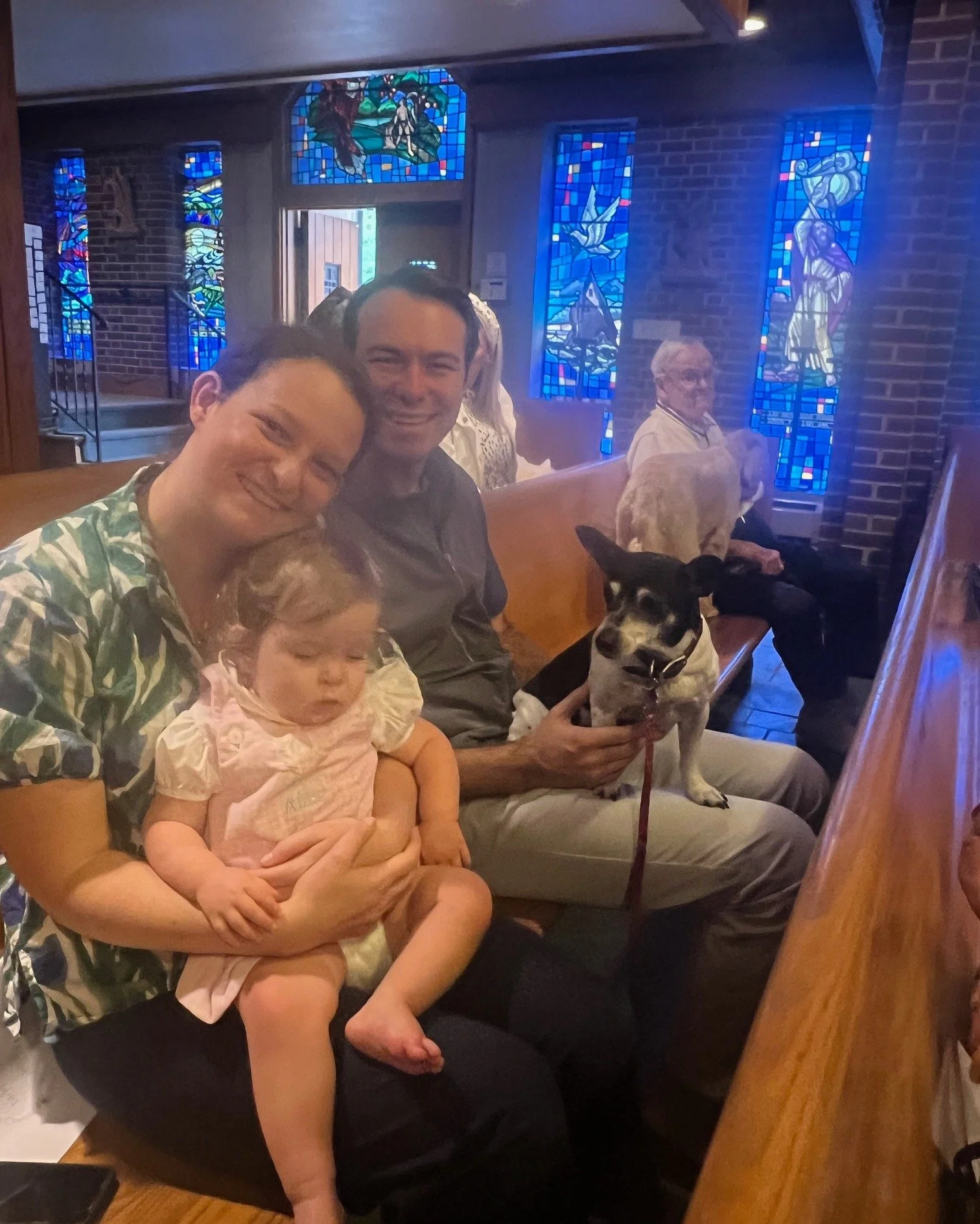 St. Martin's Blessing of the Animals service was wonderful! We welcomed animals of all kinds for worship, especially on this School Sunday. 

Thanks to all who joined us! We love this St. Martin's family of ours.