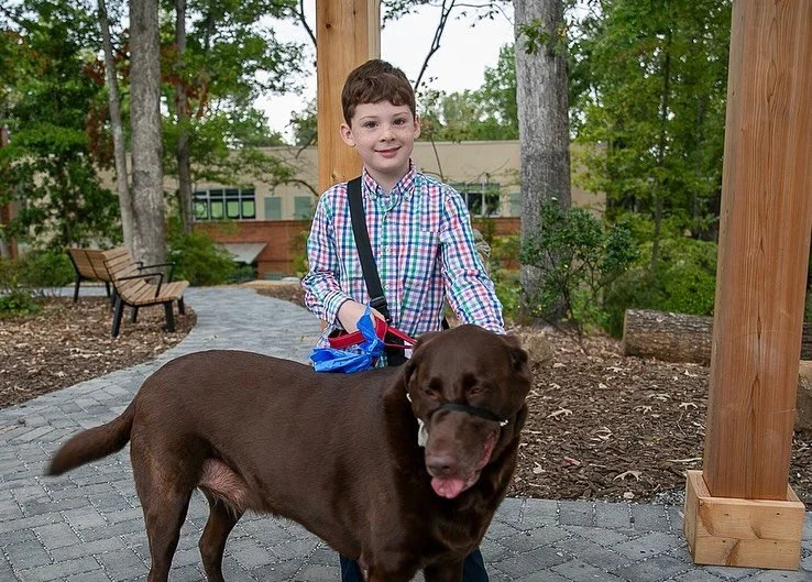 A few more highlights from St. Martin&rsquo;s Blessing of the Animals service featuring the newly renovated Prayer Garden!