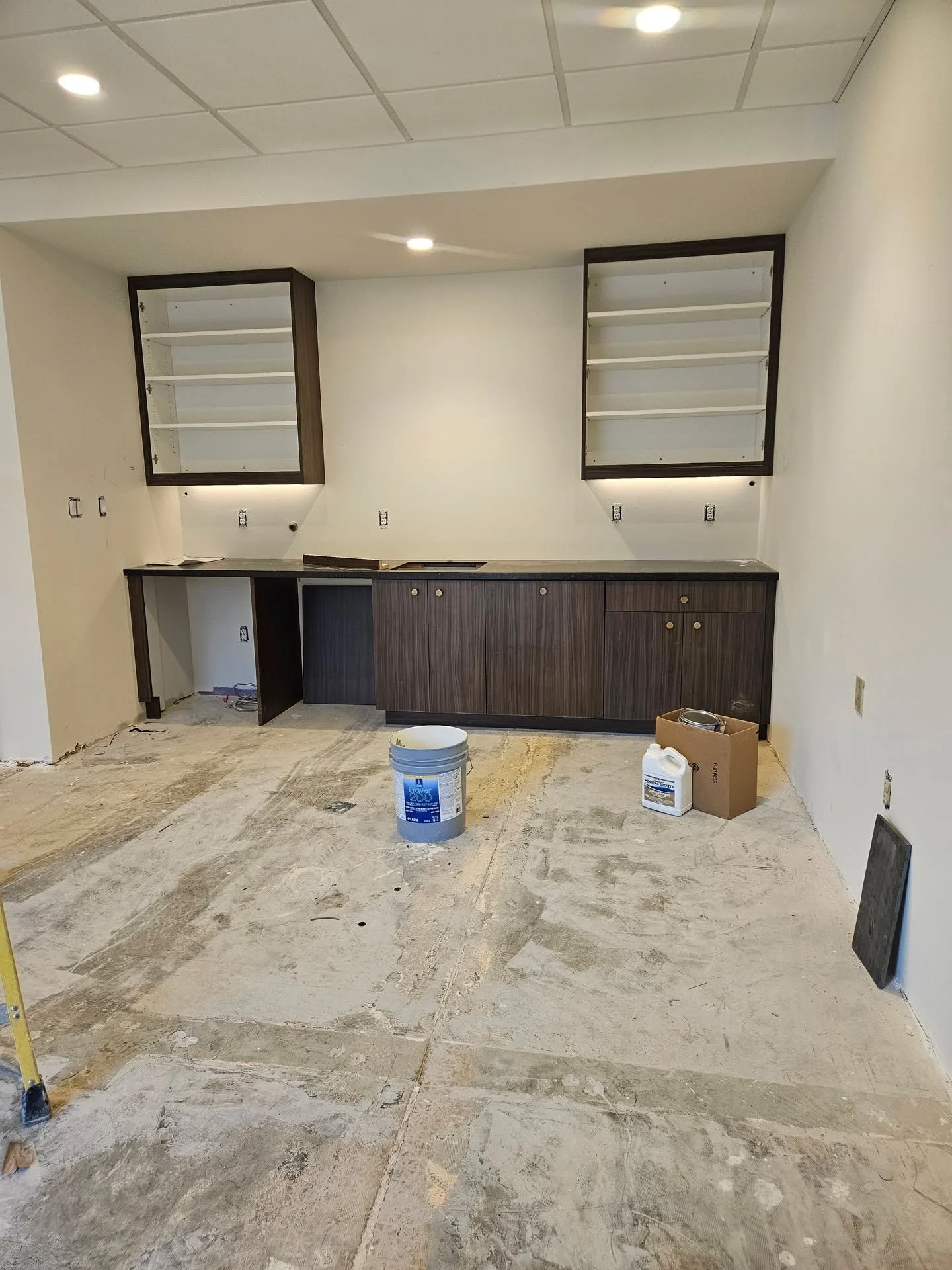 It's been a little while since we last posted a Capital Campaign construction update! Things are beginning to take shape in Gable Hall, the kitchen, and the new cafe. Check it out!