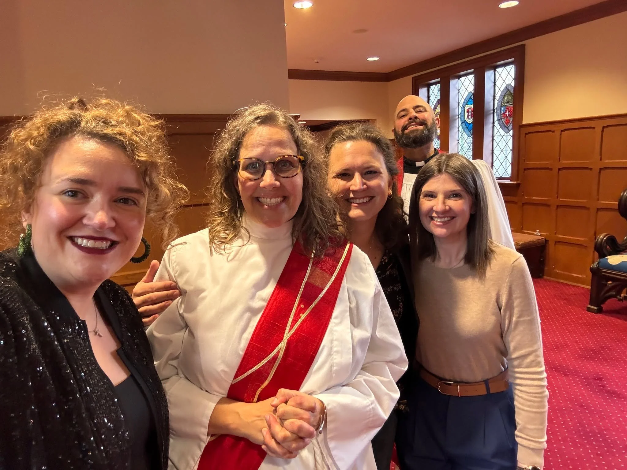 Former St. Martin's seminarian, Alyssa Sali, was ordained to the Transitional Deaconate this past weekend! 

We are so glad St. Martin's parishioners were able to celebrate with Alyssa on this special day. Blessings on your ministerial journey, Alyss
