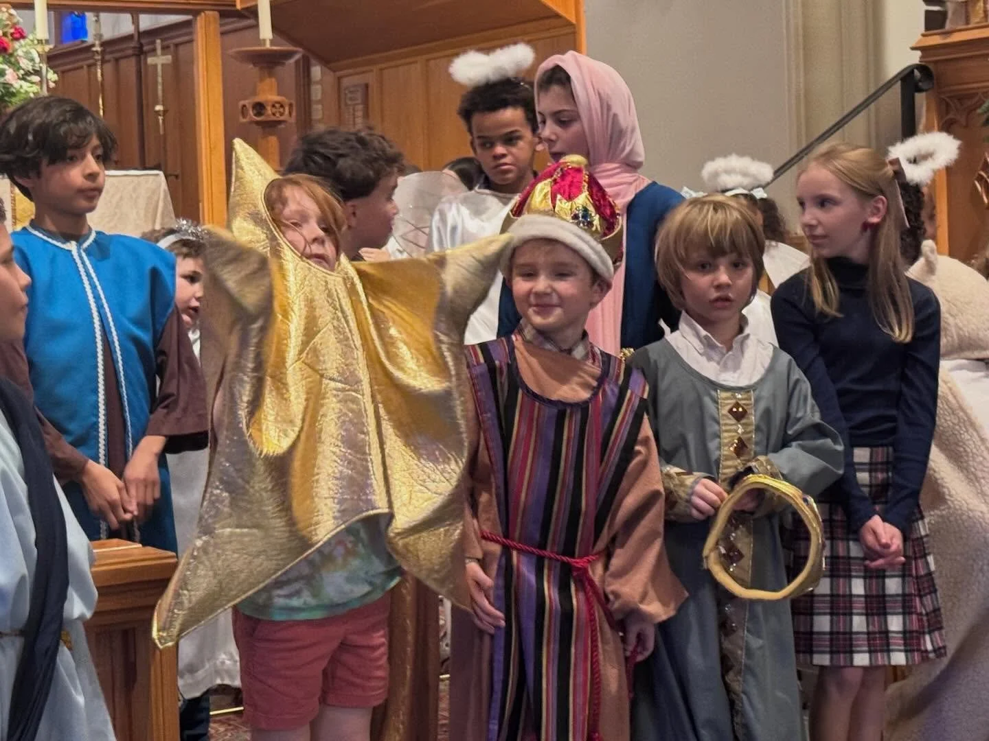 Christmas Eve at St. Martin&rsquo;s featured an amazing Christmas Pageant starring some of the church&rsquo;s youngest congregants. Enjoy these snapshots!