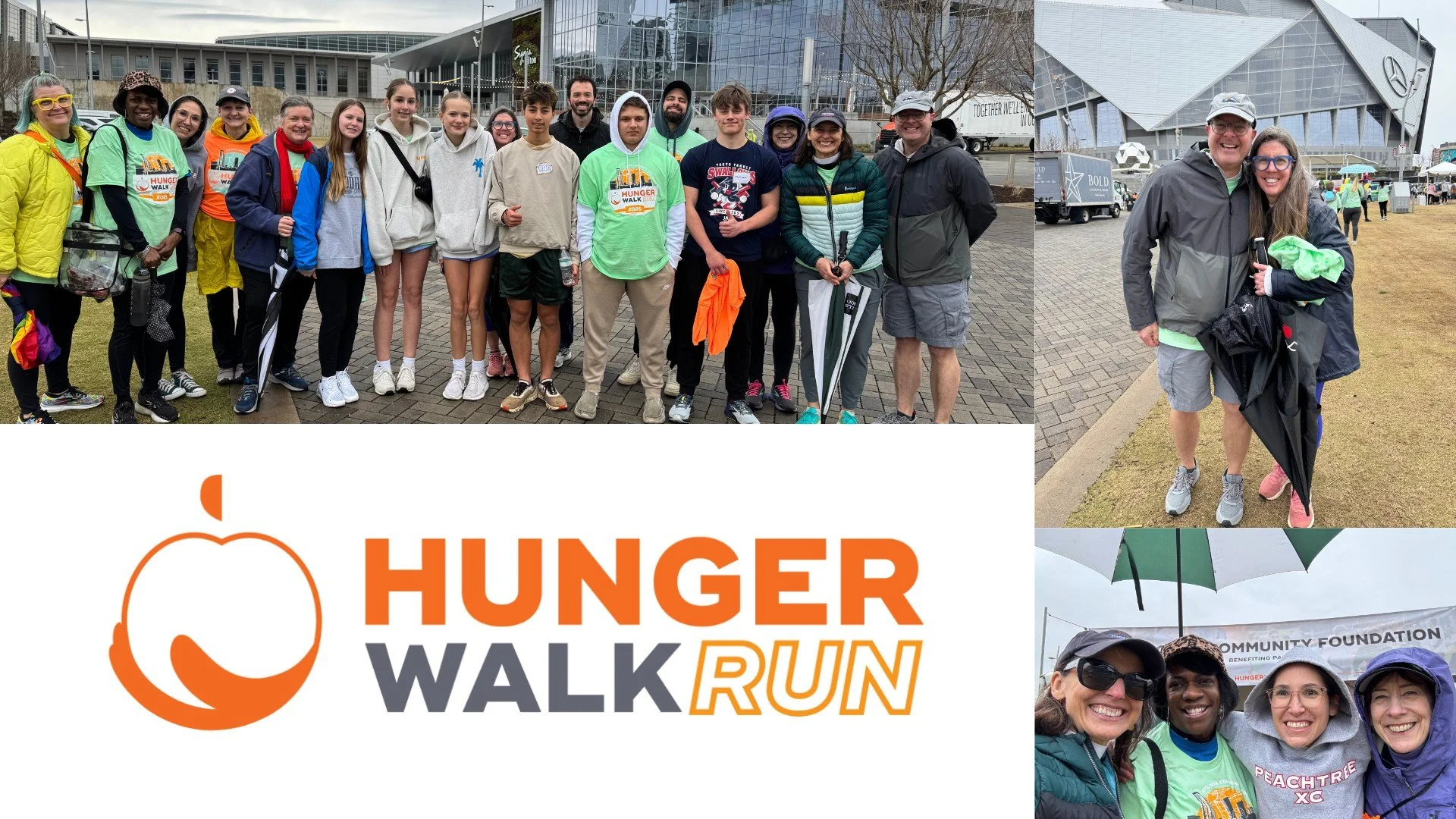 Join St. Martin&rsquo;s for the Hunger Walk Run! Lace up your sneakers and grab your walking shoes! It&rsquo;s time for the 42nd Annual Atlanta Community Food Bank Hunger Walk Run on Sunday, March 15, 2026, at The Home Depot Backyard beginning at 2:0