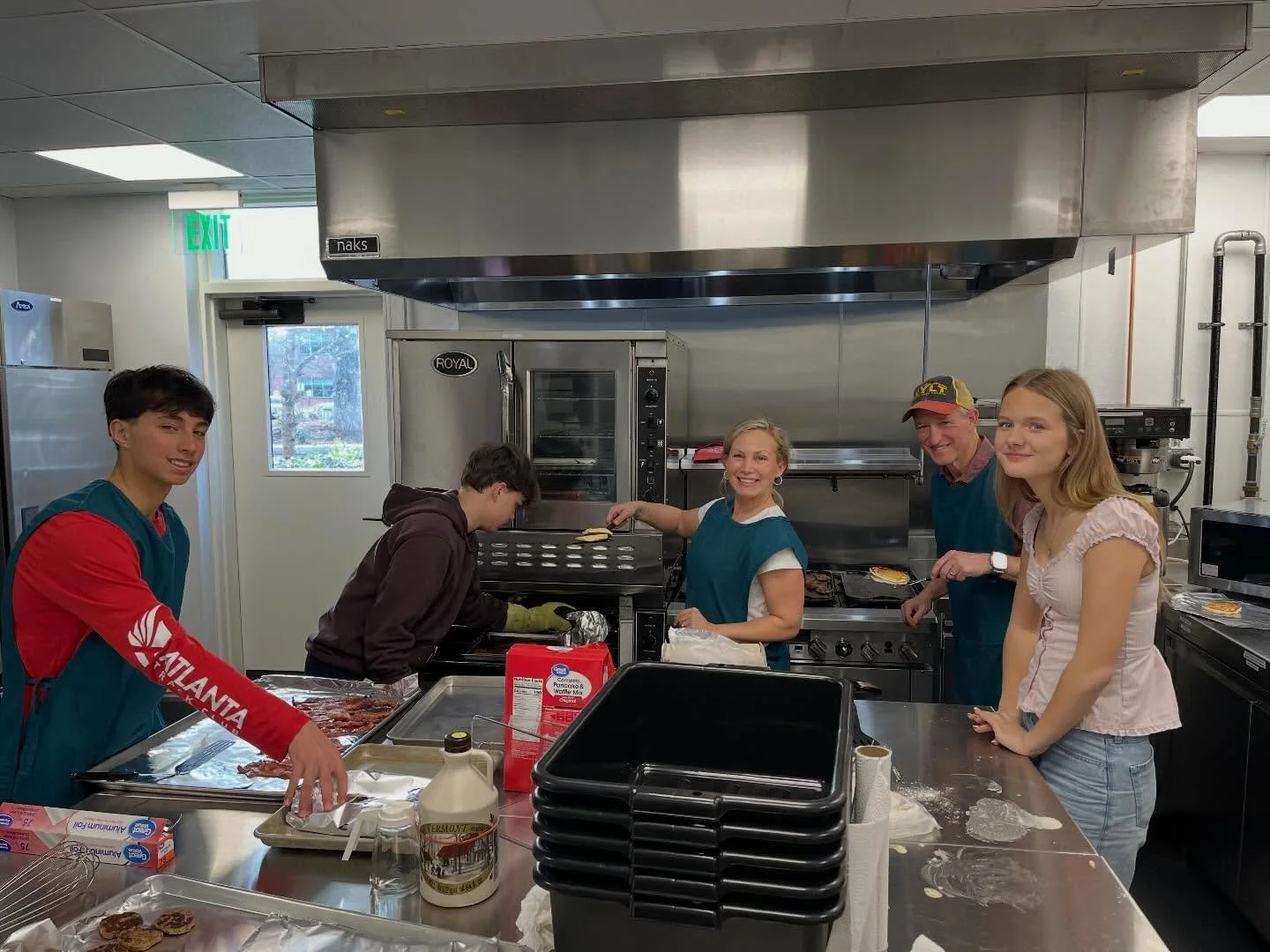 Scenes from Tuesday&rsquo;s Pancake Dinner! 

Thanks to our wonderful youth and youth leaders for helping put on a delicious feast. 

May the beginning of your Lenten journey be blessed and meaningful. Join us this Lenten season at St. Martin&rsquo;s
