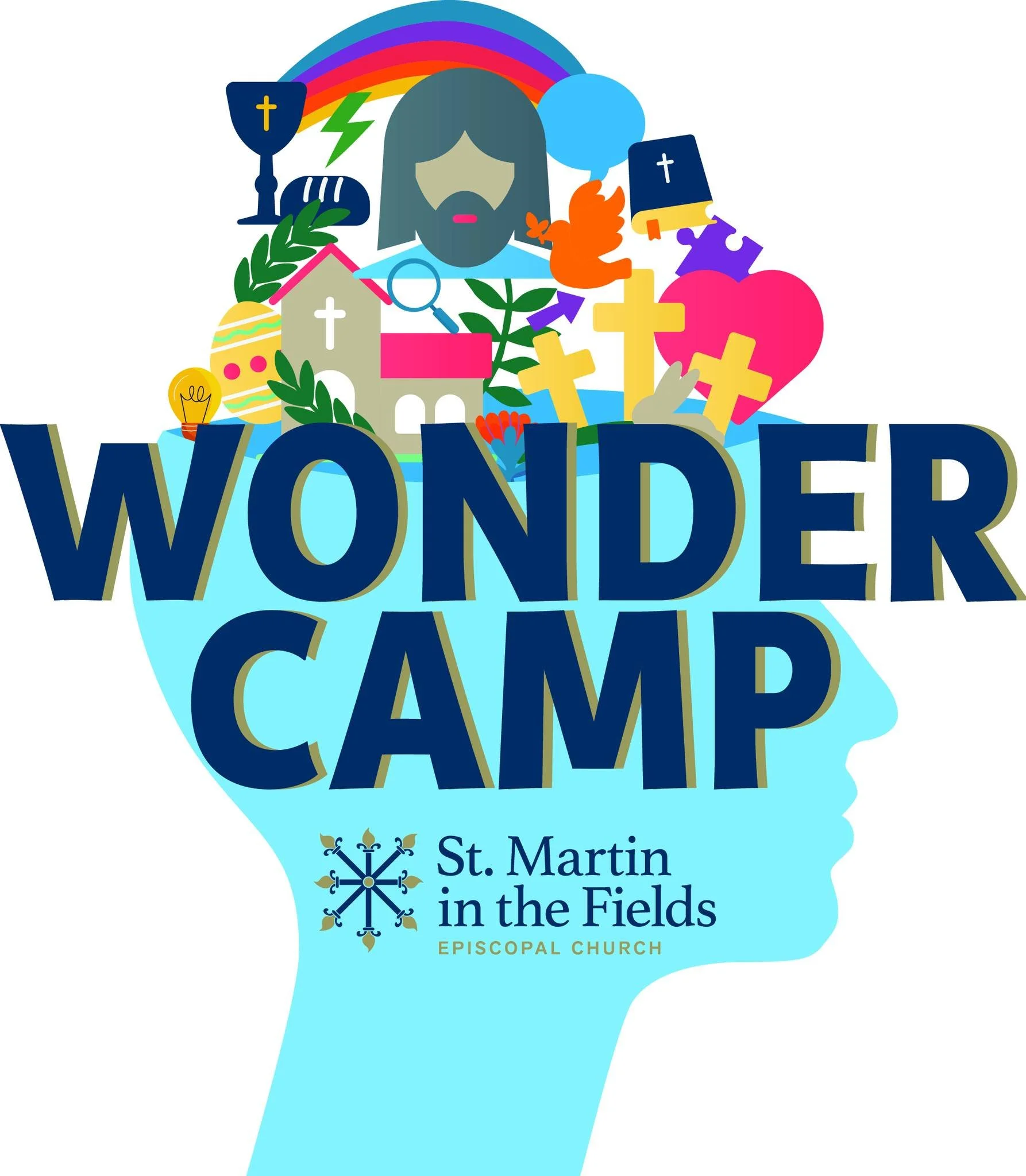 Children rising Kindergarten to rising 5th grade are invited to join us for Wonder Camp, St. Martin's 2026 VBS. We will spend the week in worship, learning from the Bible, having outdoor recreation, doing crafts, and building friendships! 

Bring alo
