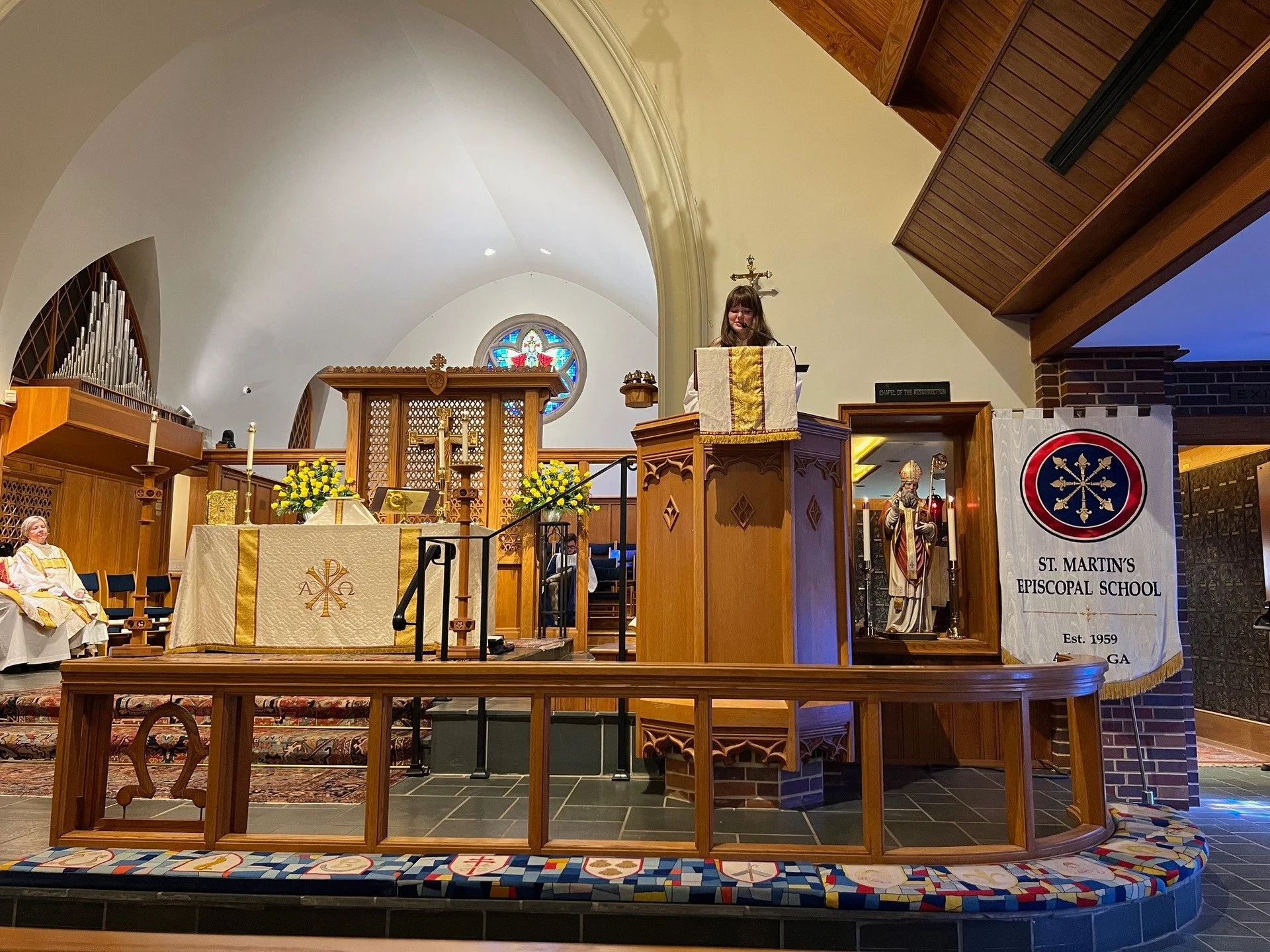 Congratulations to St. Martin's graduating seniors! 

We celebrated our seniors on Senior Sunday and look ahead with great joy to what lies ahead for each of them. Blessings on your journey!