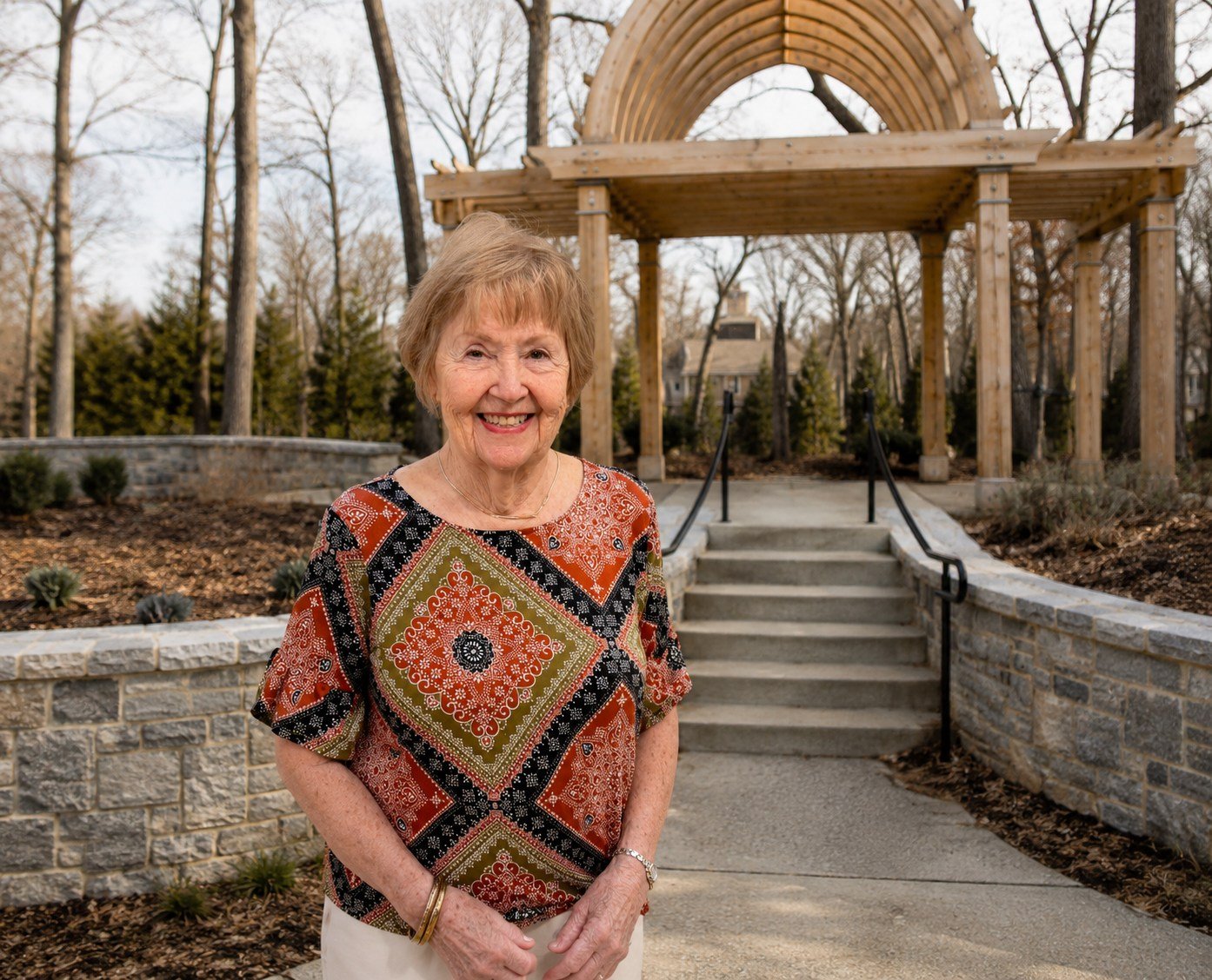 Pastoral Care Spotlight for June: Barbara Adler
With her warm smile, gentle spirit, and delightful self-deprecating wit, Barbara Adler has long been a faithful and treasured member of the St. Martin in the Fields family.

Barbara&rsquo;s quiet devoti