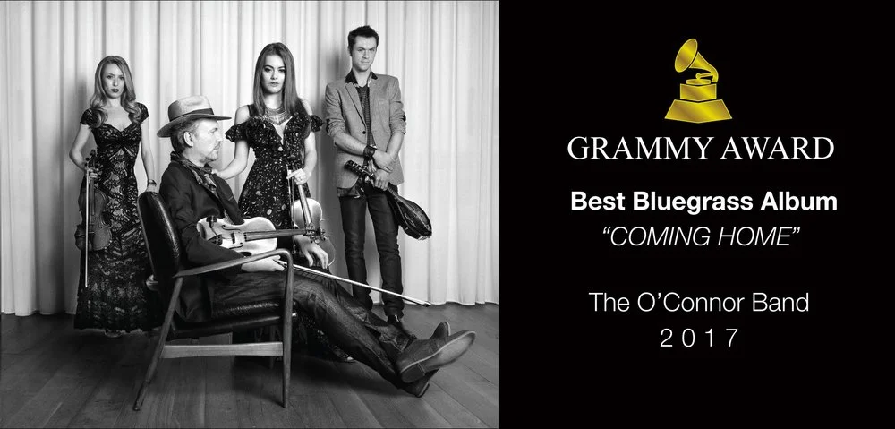 The GRAMMY Award-winning O'Connor Band, featuring iconic fiddler and composer Mark O'Connor, puts on an engaging, dynamic show showcasing compelling arrangements, virtuosic solos, and tight vocal harmonies. Their debut album, Coming Home, reached No. 1 on Billboard's Top Bluegrass Albums chart in 2016 and won Best Bluegrass Album at the 59th Annual GRAMMY Awards in 2017. In addition to Mark, the band features Maggie O'Connor (fiddle/vocals), Forrest O'Connor (mandolin/guitar/vocals), and Kate Lee (fiddle/vocals) as well as Joe Smart (guitar) and Geoff Saunders (bass/banjo).