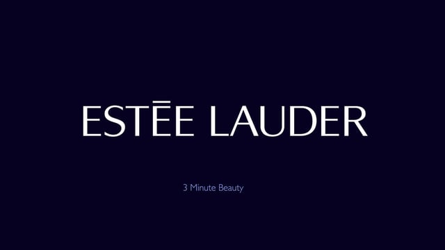 3 minute beauty estee lauder