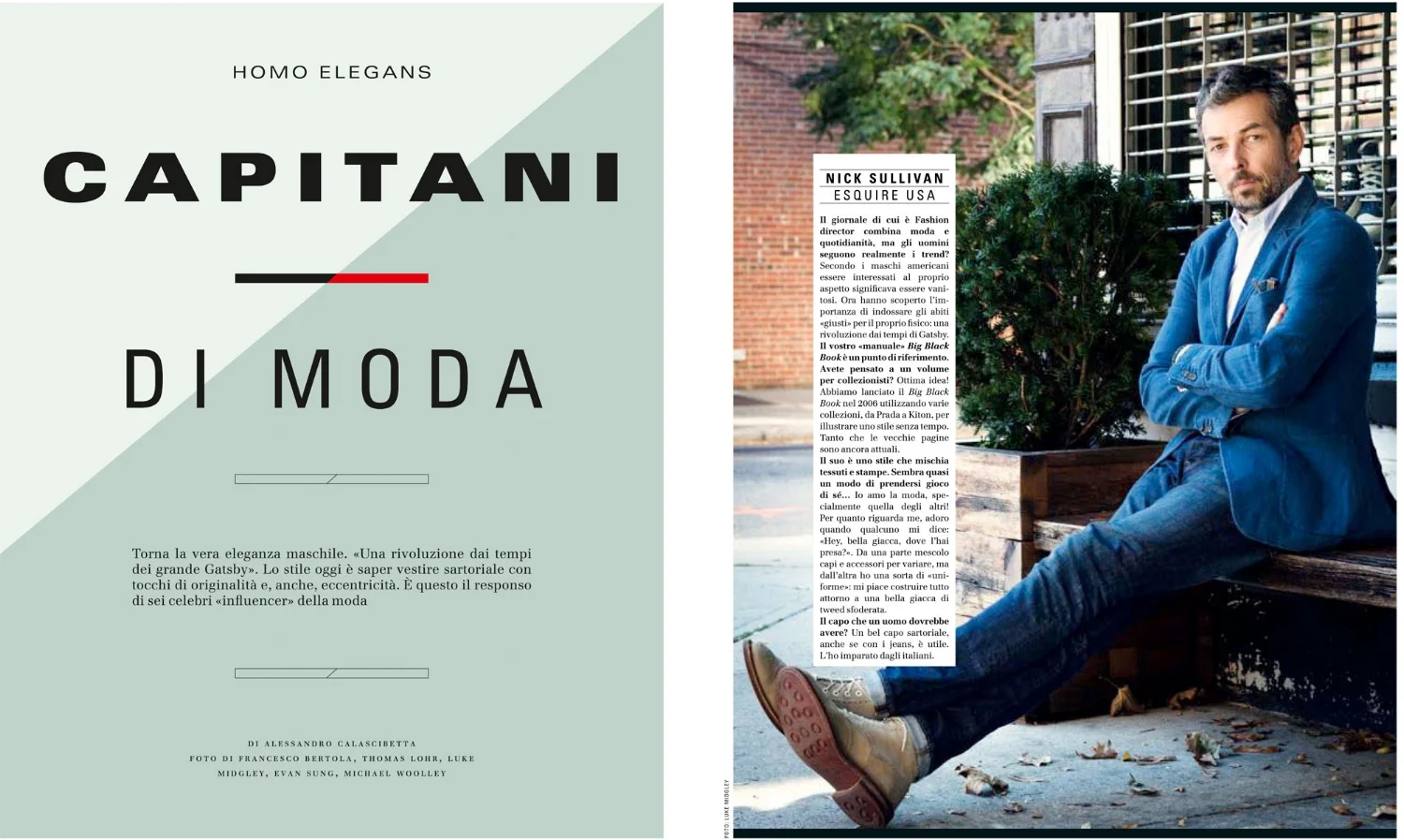 Corriere Della Sera Style Magazine January/February 2014